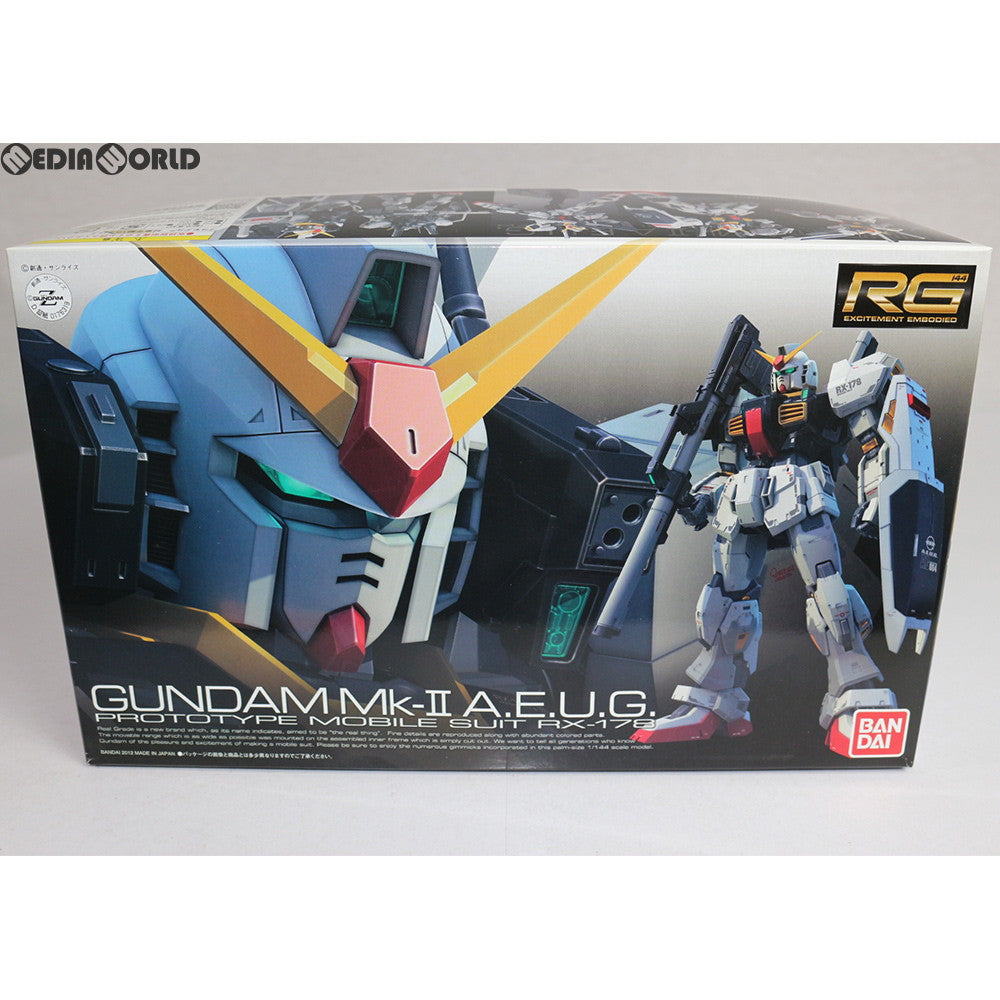 【中古即納】[PTM] RG 1/144 RX-178 ガンダムMk-II(エゥーゴ仕様) 機動戦士Zガンダム プラモデル(0176319) バンダイ(20200117)