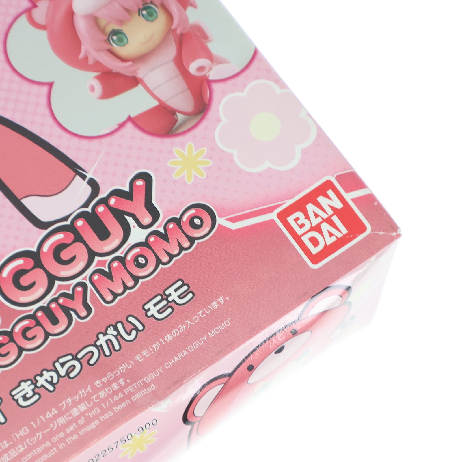 【中古即納】[PTM] HGPG 1/144 プチッガイ きゃらっがい モモ ガンダムビルドダイバーズ プラモデル バンダイ(20180518)