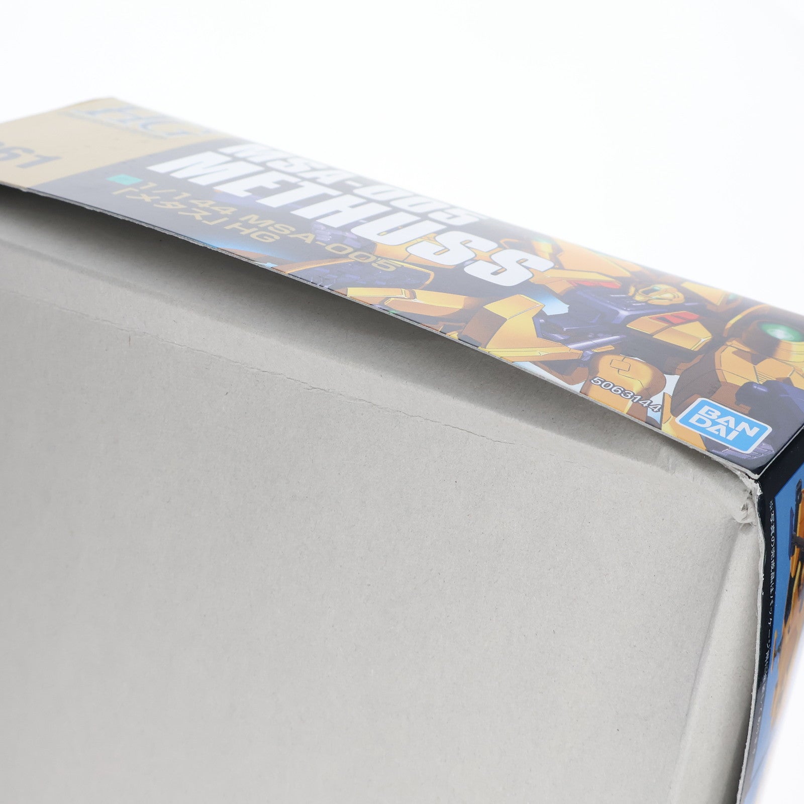 【中古即納】[PTM] (再販) HGUC 1/144 MSA-005 メタス 機動戦士Zガンダム プラモデル(5063144) バンダイスピリッツ(20241130)