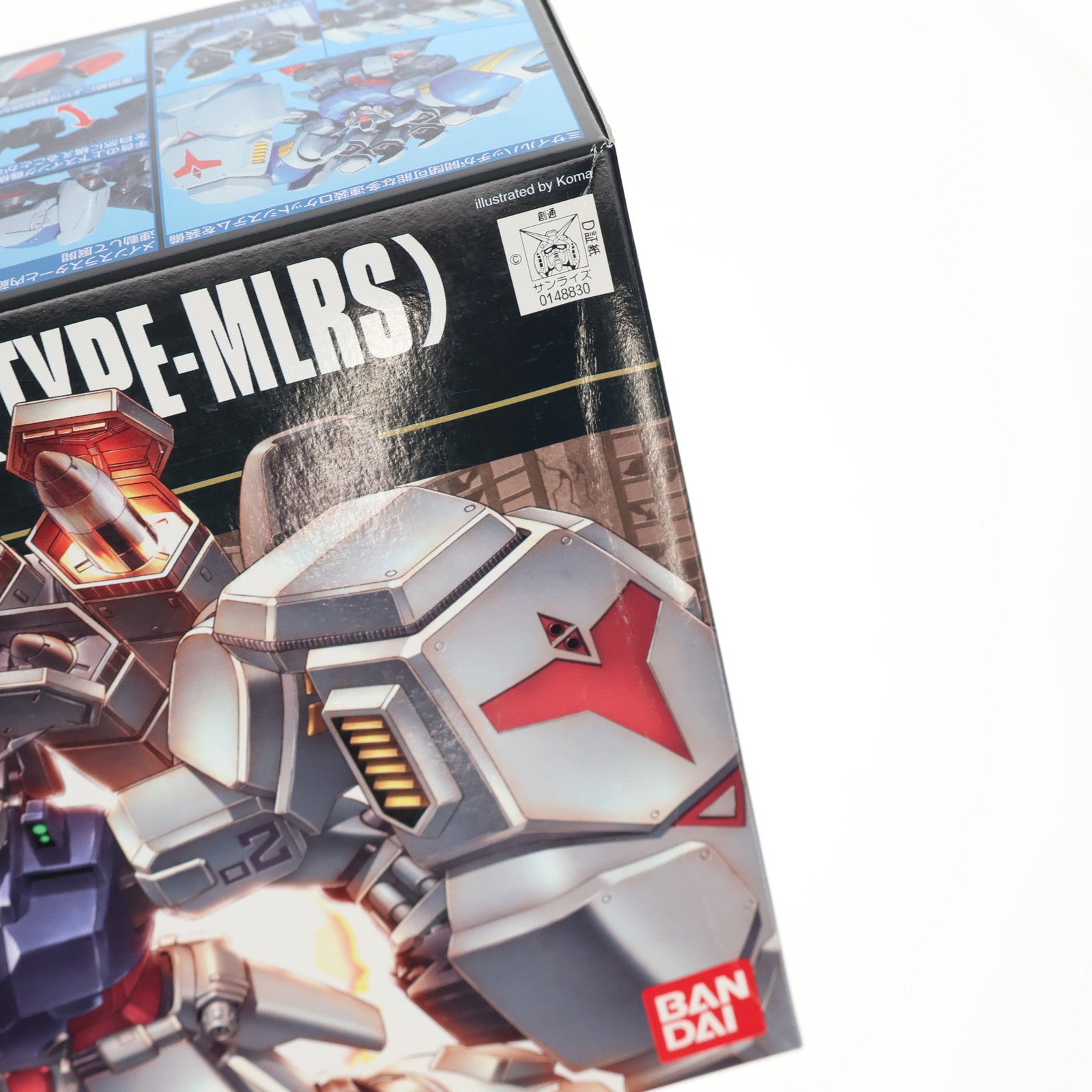 【中古即納】[PTM] HGUC 1/144 RX-78GP02A ガンダム試作2号機(MLRS仕様) 機動戦士ガンダム0083 STARDUST MEMORY プラモデル(0148830) バンダイ(20070228)