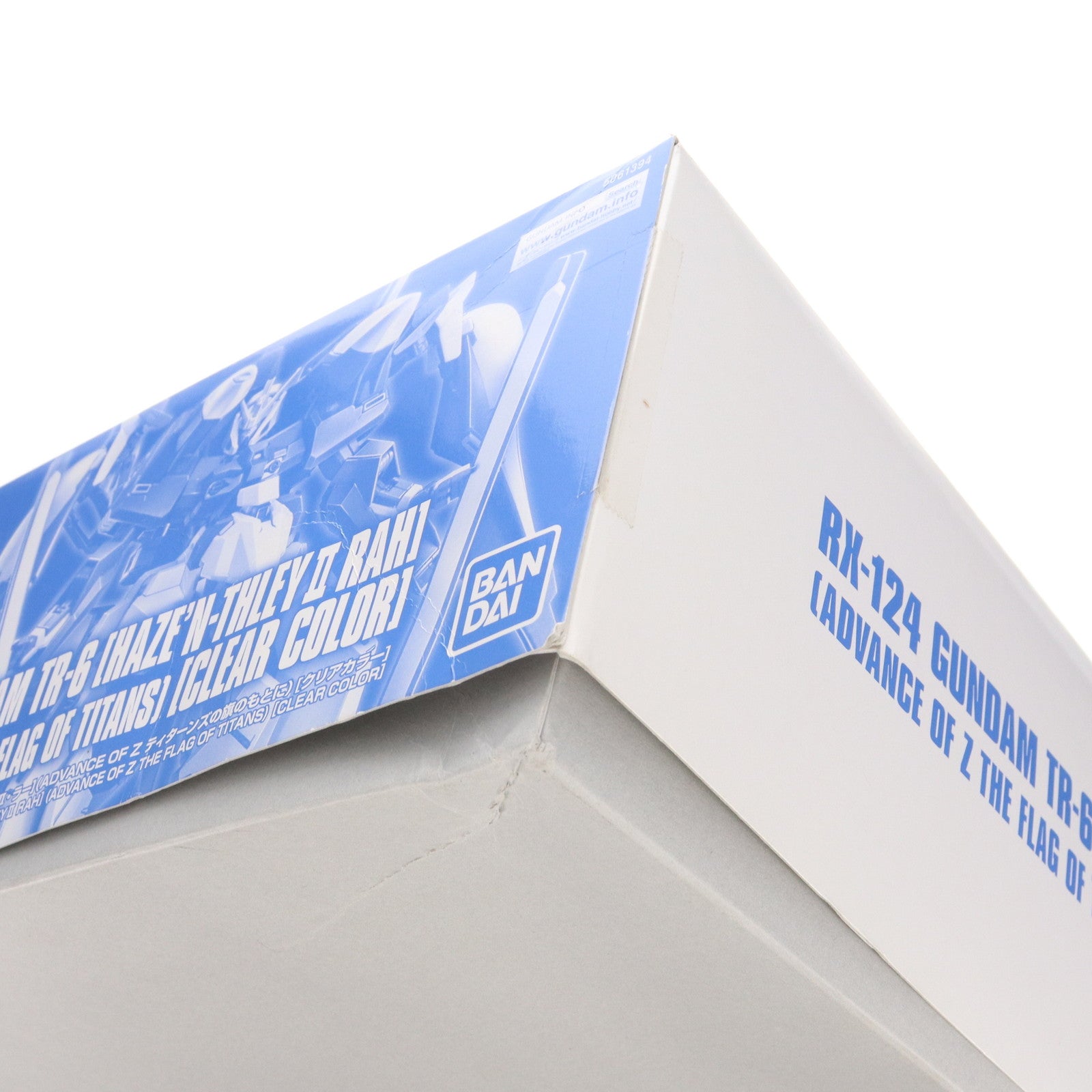 【中古即納】[PTM] HG 1/144 RX-124 ガンダムTR-6[ハイゼンスレイII・ラー](クリアカラー) ADVANCE OF Z ティターンズの旗のもとに プラモデル(5061394) GUNPLA EXPO TOKYO 2020&プレミアムバンダイ限定 バンダイスピリッツ(20201112)