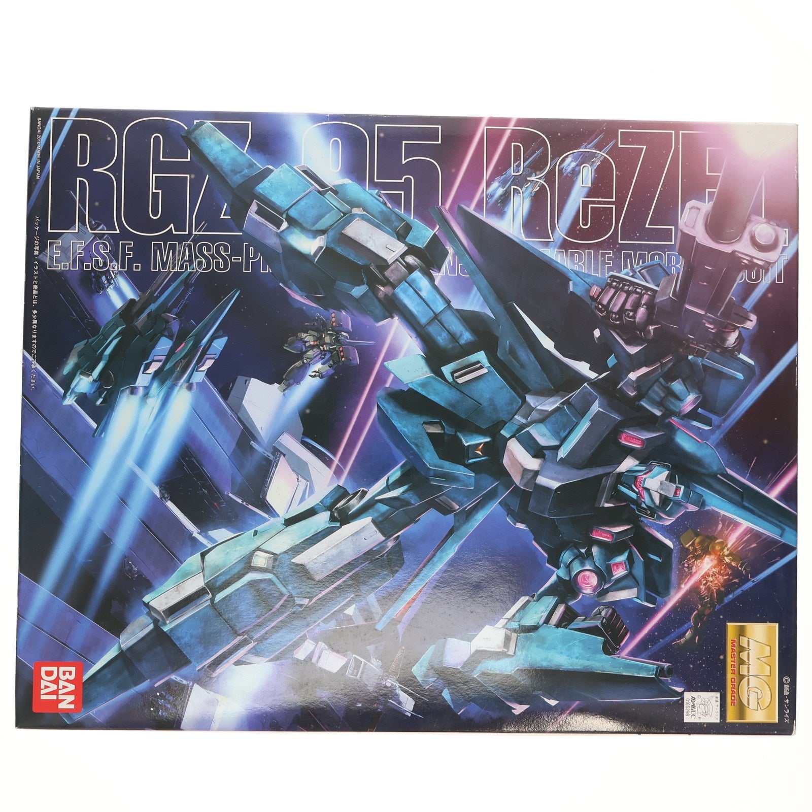 【中古即納】[PTM] MG 1/100 RGZ-95 リゼル 機動戦士ガンダムUC(ユニコーン) プラモデル(0165298) バンダイ(20101023)