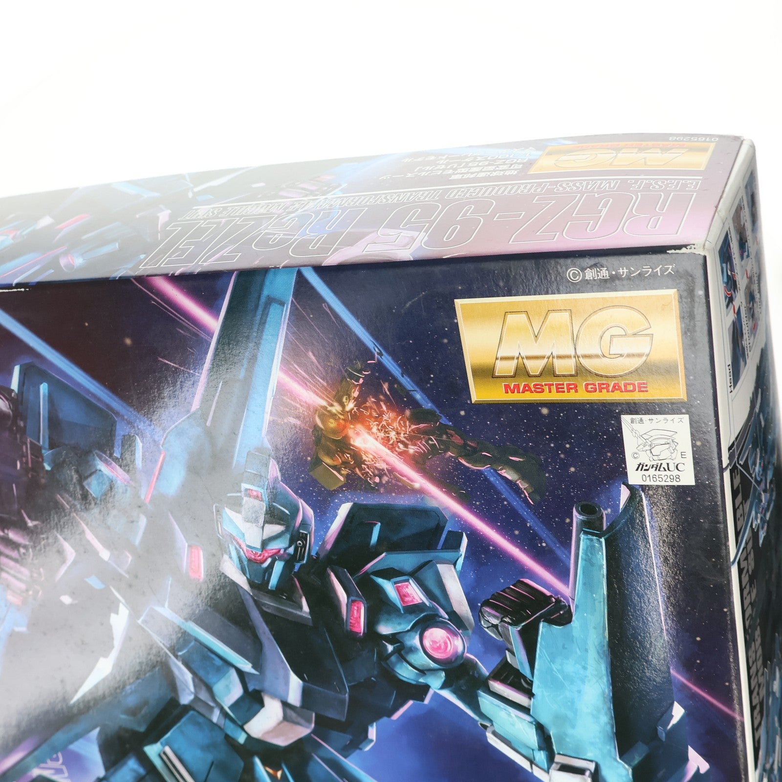 【中古即納】[PTM] MG 1/100 RGZ-95 リゼル 機動戦士ガンダムUC(ユニコーン) プラモデル(0165298) バンダイ(20101023)