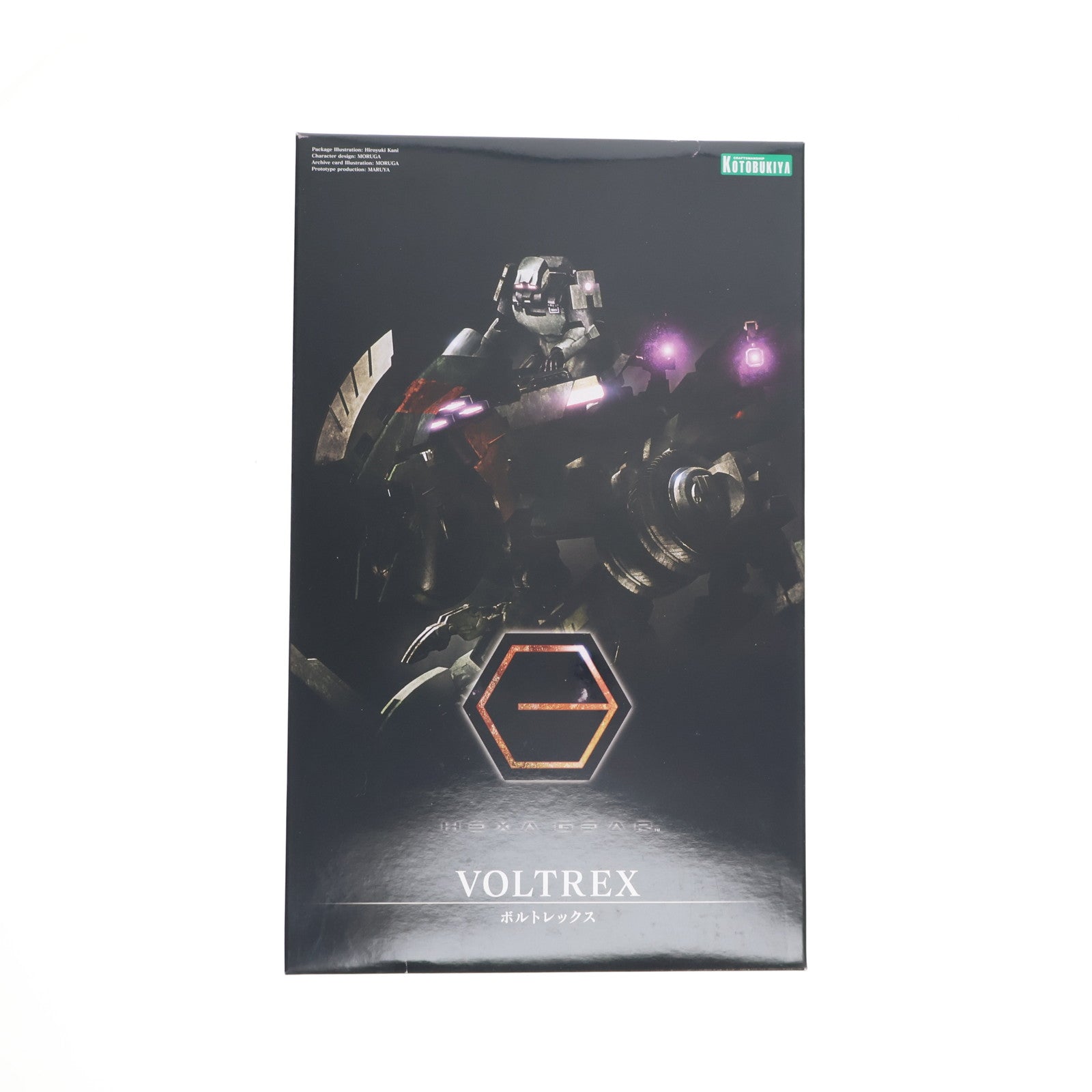 【中古即納】[PTM] ヘキサギア 1/24 ボルトレックス プラモデル(HG004) コトブキヤ(20170831)