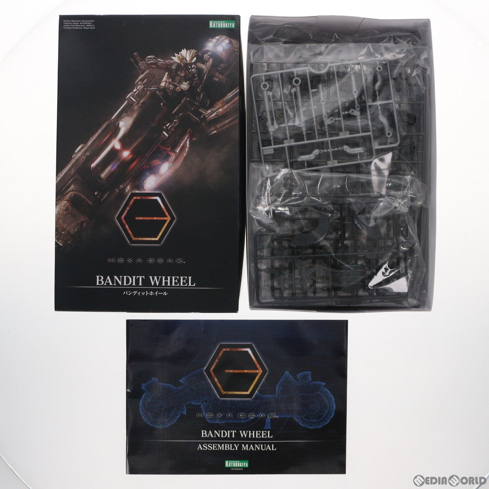 【中古即納】[PTM] ヘキサギア 1/24 バンディットホイール プラモデル(HG024) コトブキヤ(20181117)