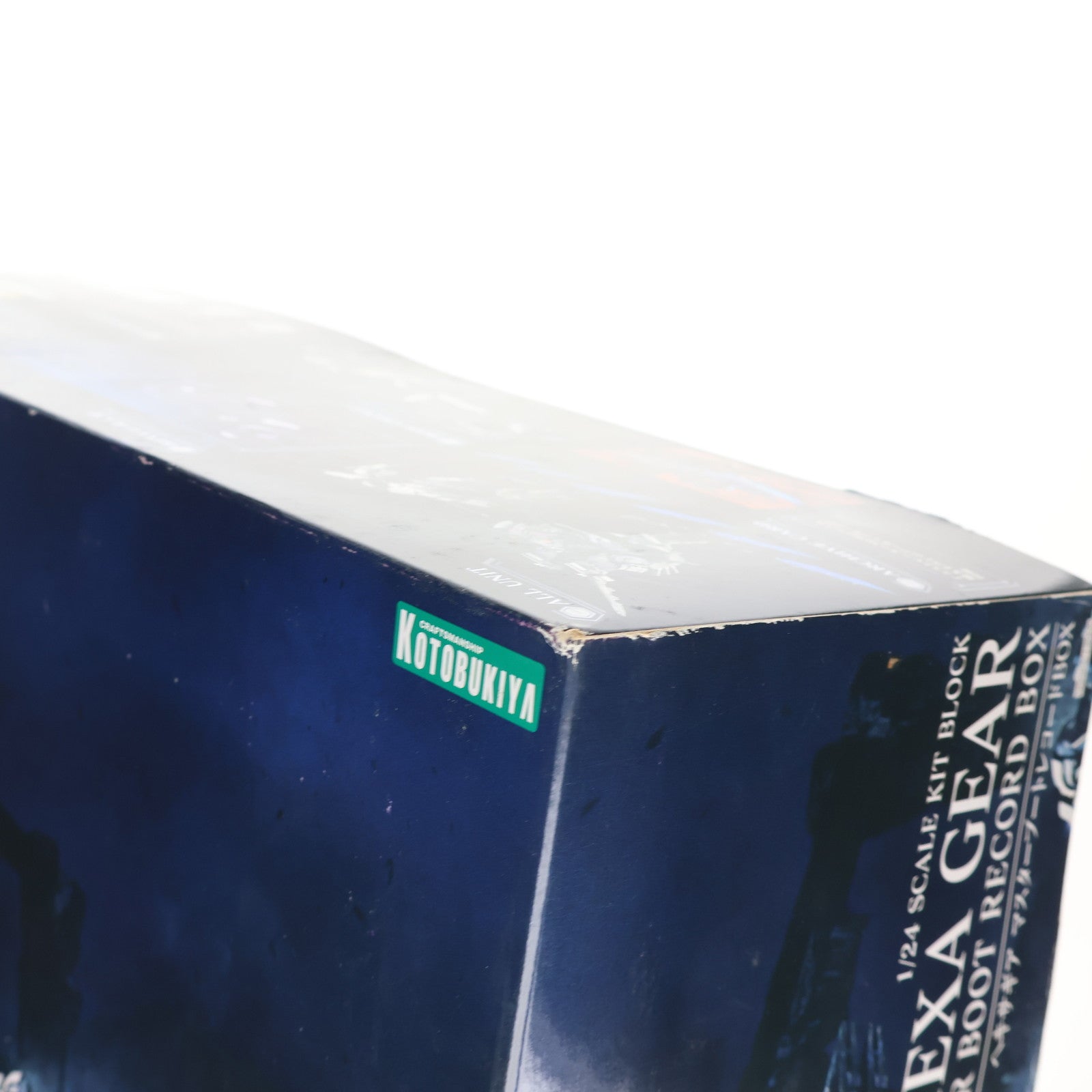 【中古即納】[PTM] ヘキサギア マスターブートレコードBOX プラモデル(HG023) コトブキヤ(20180426)
