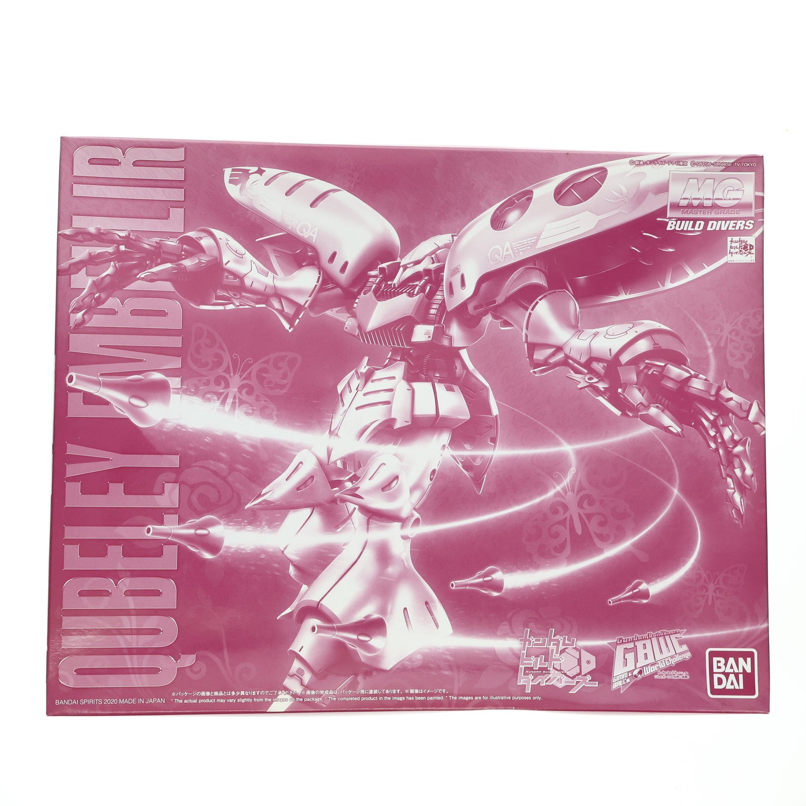 【中古即納】[PTM] プレミアムバンダイ限定 MG 1/100 キュベレイ・アンベリール ガンダムビルドダイバーズ GIMM&BALL’s World Challenge プラモデル(5060539) バンダイスピリッツ(20200821)