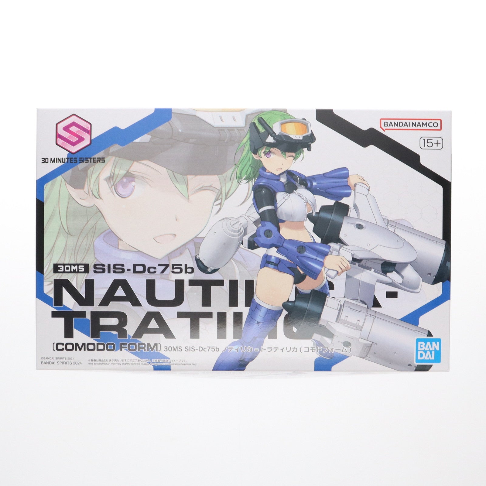 【中古即納】[PTM] プレミアムバンダイ限定 1/144 30MS SIS-Dc75b ノティリカ=トラティリカ(コモドフォーム) 30 MINUTES SISTERS(サーティミニッツシスターズ) プラモデル(5067275) バンダイスピリッツ(20241219)