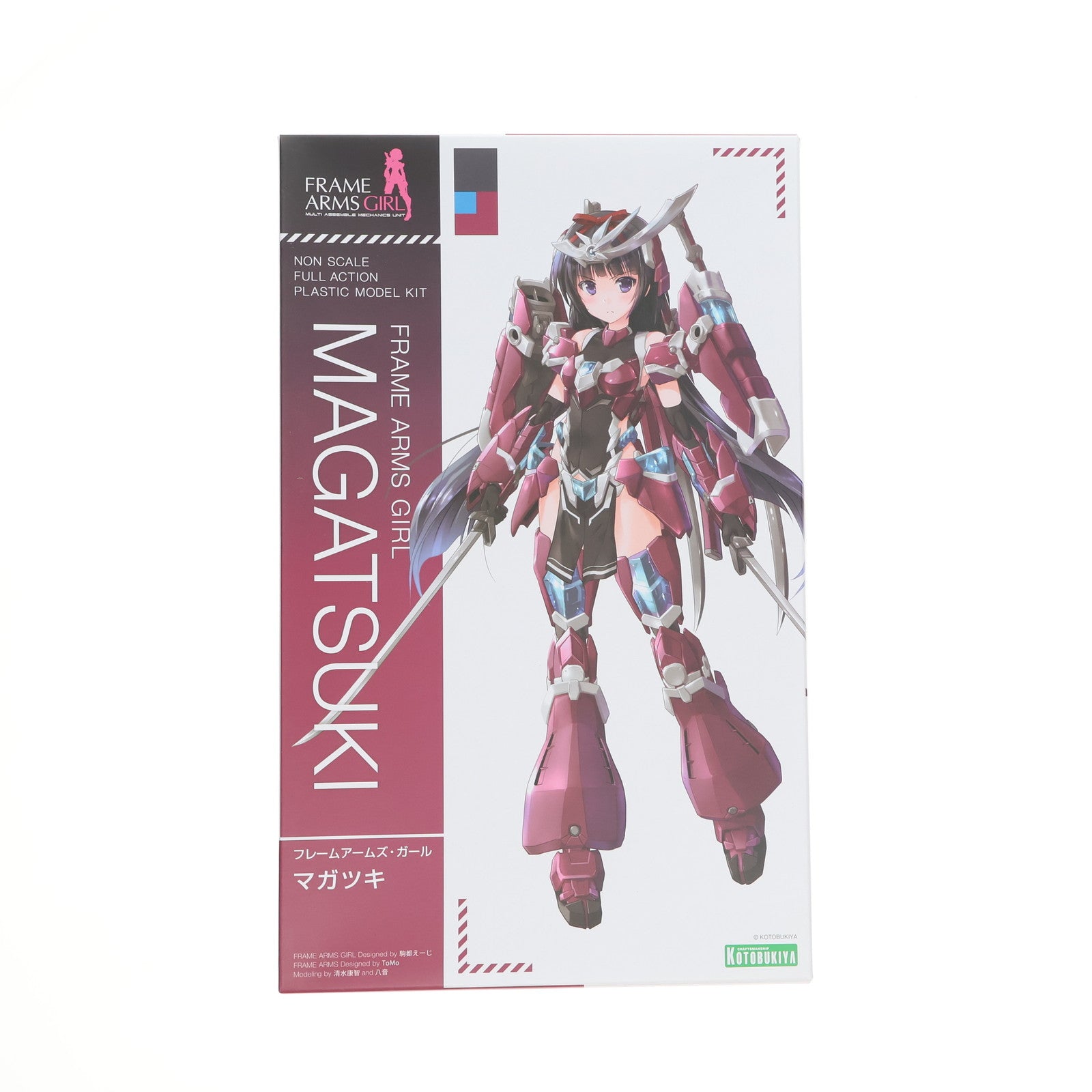 【中古即納】[PTM] フレームアームズ・ガール マガツキ プラモデル(FG031) コトブキヤ(20210226)