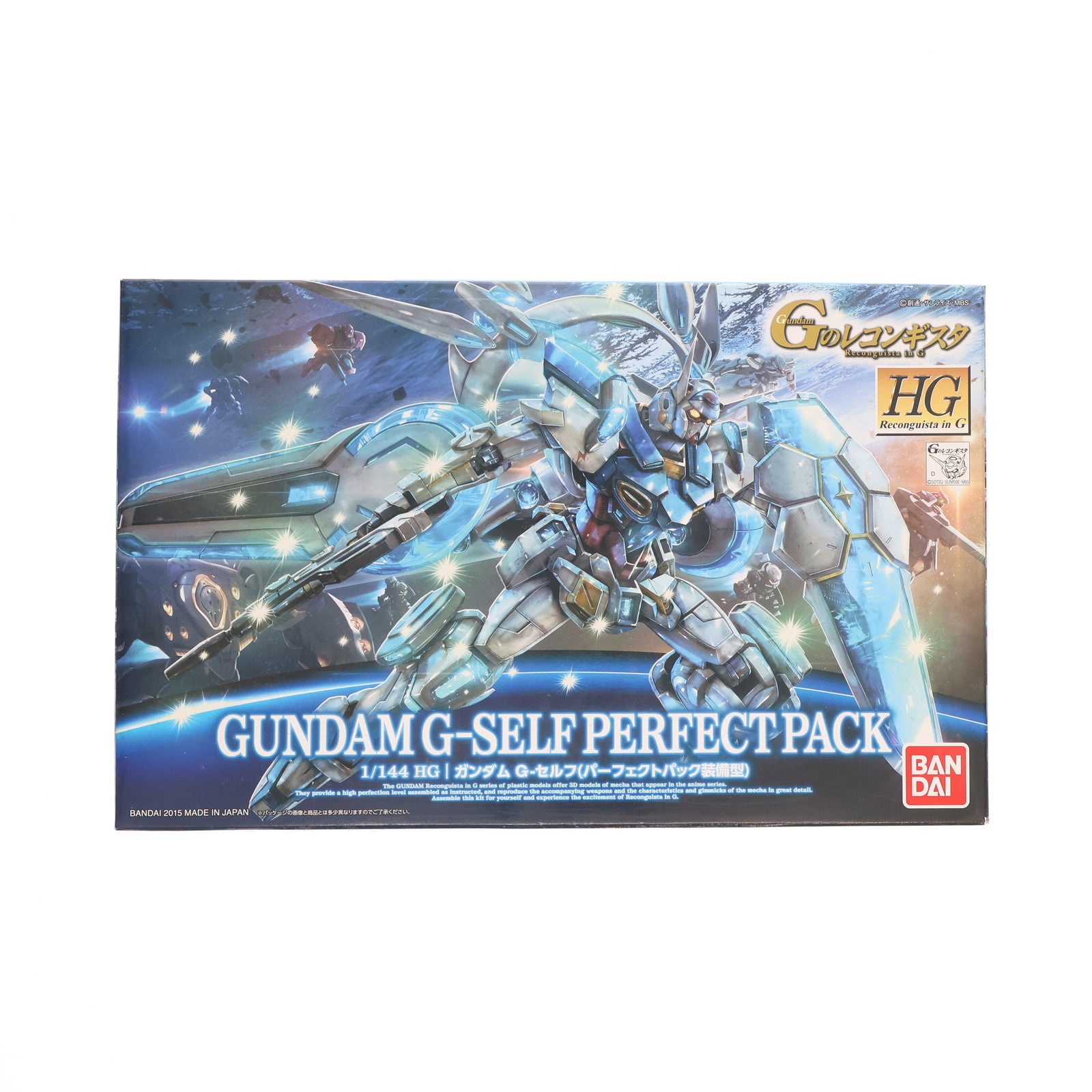 【中古即納】[PTM] HG 1/144 ガンダム G-セルフ(パーフェクトパック装備型) ガンダム Gのレコンギスタ プラモデル(0200636) バンダイ(20180427)