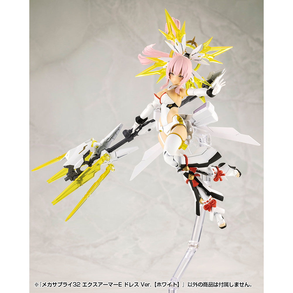 【中古即納】[PTM] M.S.G モデリングサポートグッズ メカサプライ32 エクスアーマーE ドレス Ver.【ホワイト】 プラモデル用アクセサリ(MJ32) コトブキヤ(20250326)