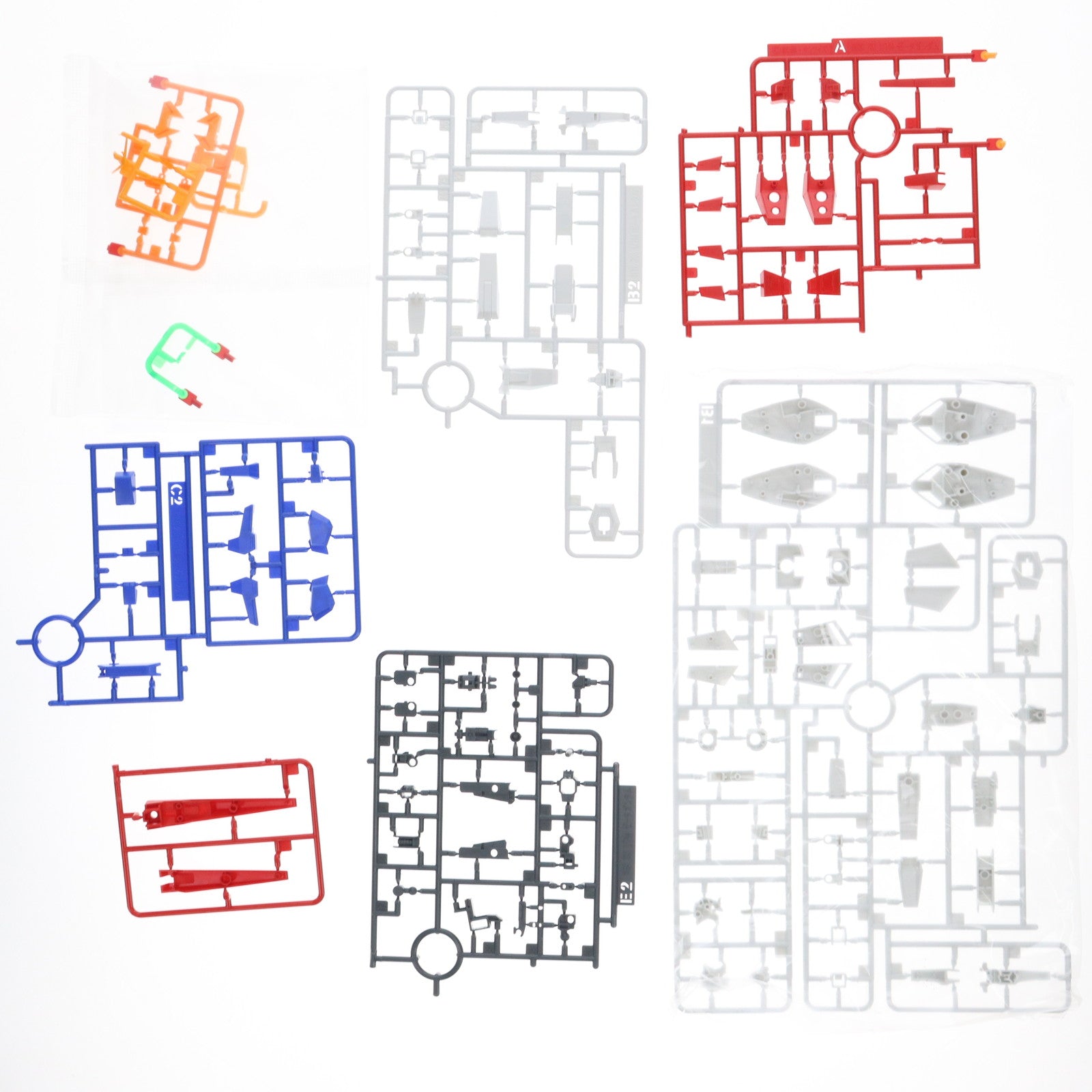 【中古即納】[PTM] HGUC 1/144 ゼータガンダム 機動戦士Zガンダム プラモデル(0215633) バンダイ(20190301)