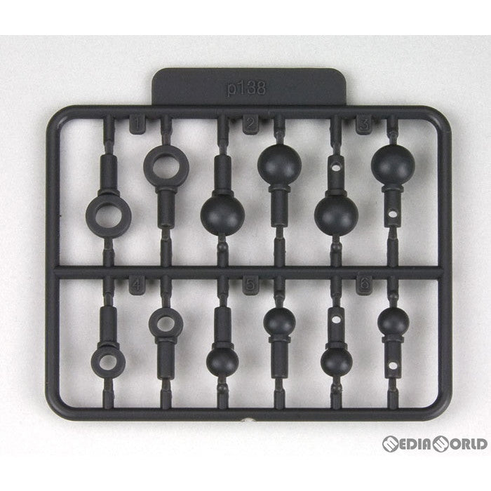 【中古即納】[PTM] (再販) M.S.G モデリングサポートグッズ プラユニット P-138 HIPS関節(球形) プラモデル(P138R) コトブキヤ(20191211)