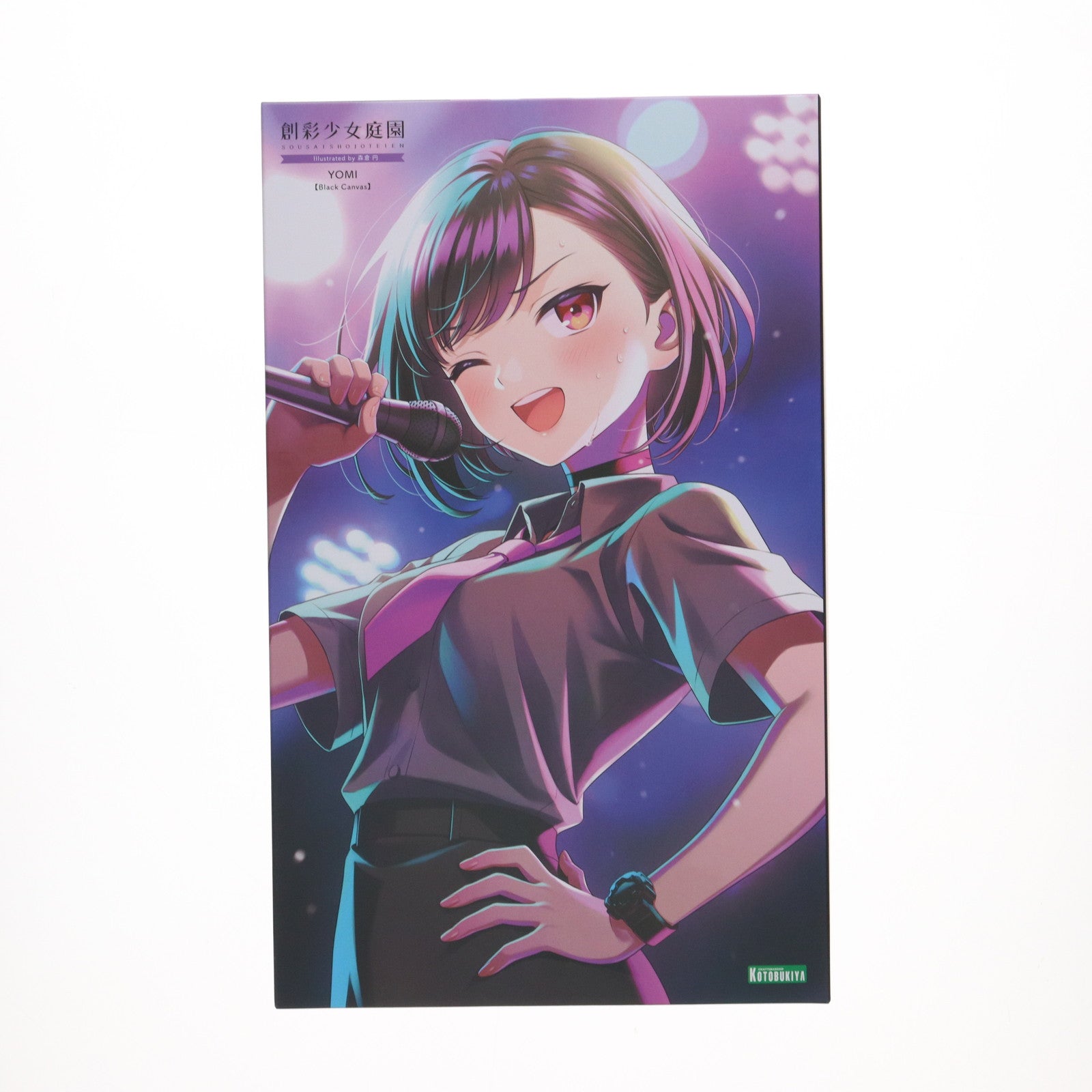 【中古即納】[PTM] コトブキヤショップ限定 創彩少女庭園 1/10 YOMI【Black Canvas】 プラモデル(JK049) コトブキヤ(20240531)