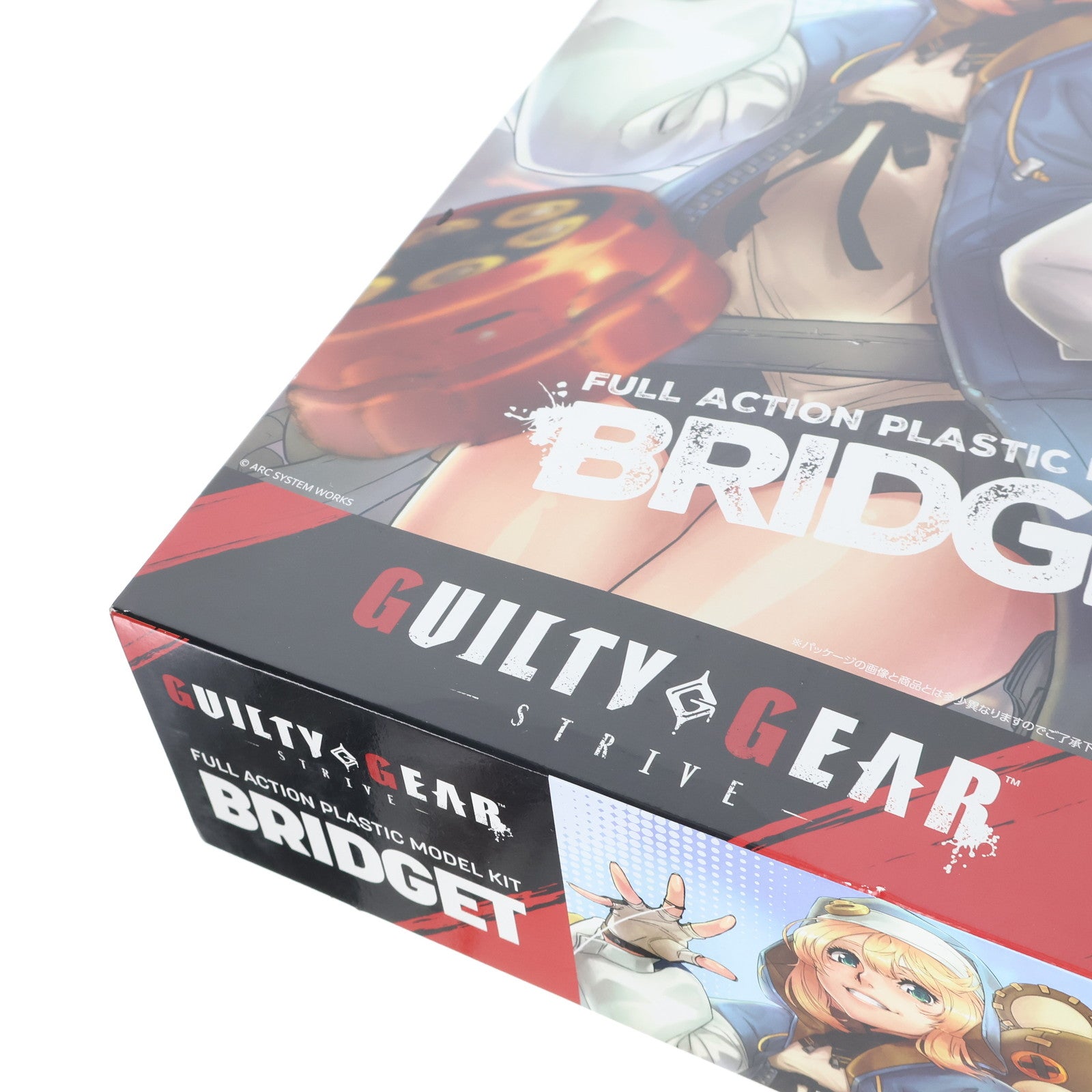 【中古即納】[PTM] ブリジット GUILTY GEAR -STRIVE-(ギルティギア ストライヴ) 可動プラスチックモデルキット プラモデル アニュラス(20250430)