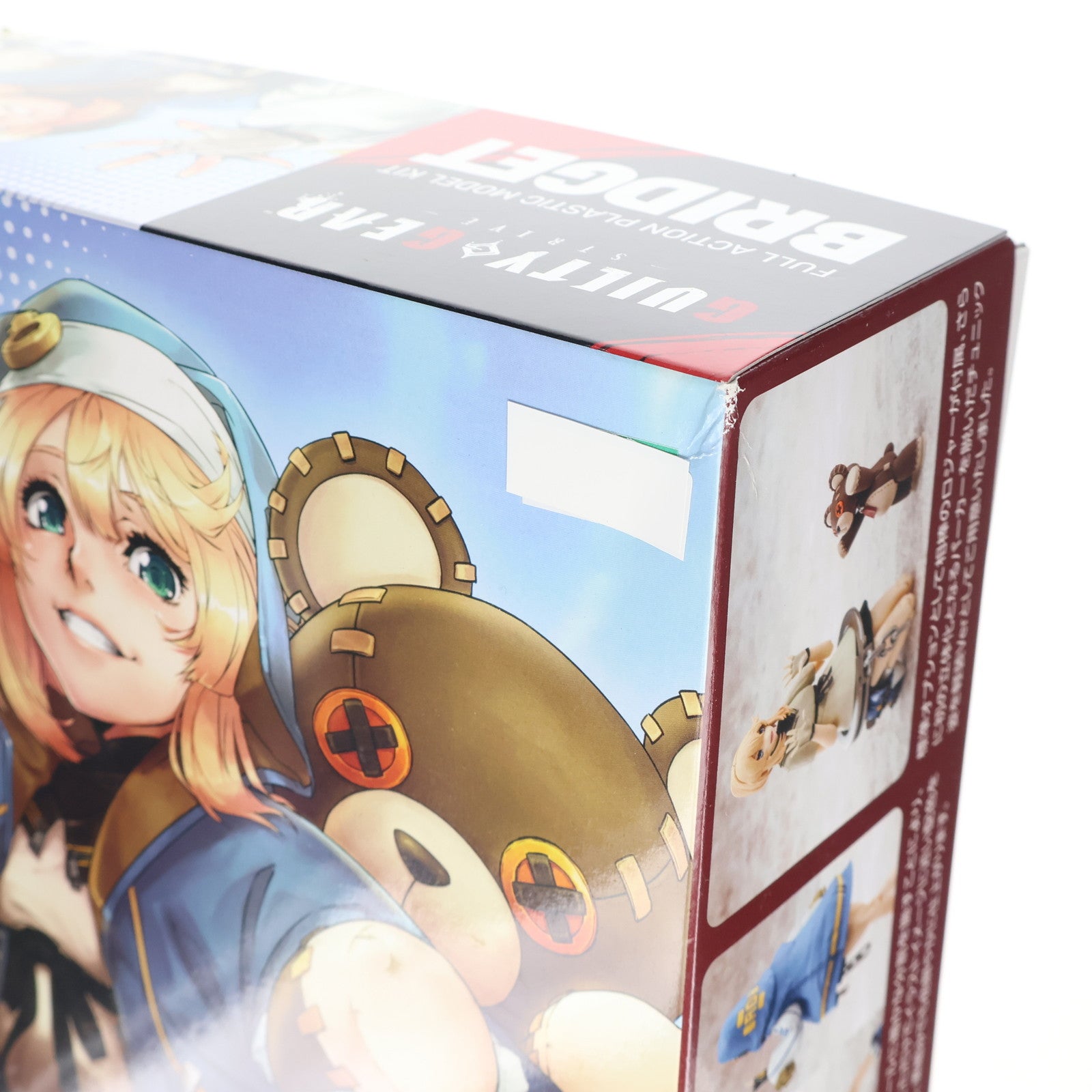 【中古即納】[PTM] ブリジット GUILTY GEAR -STRIVE-(ギルティギア ストライヴ) 可動プラスチックモデルキット プラモデル アニュラス(20250430)