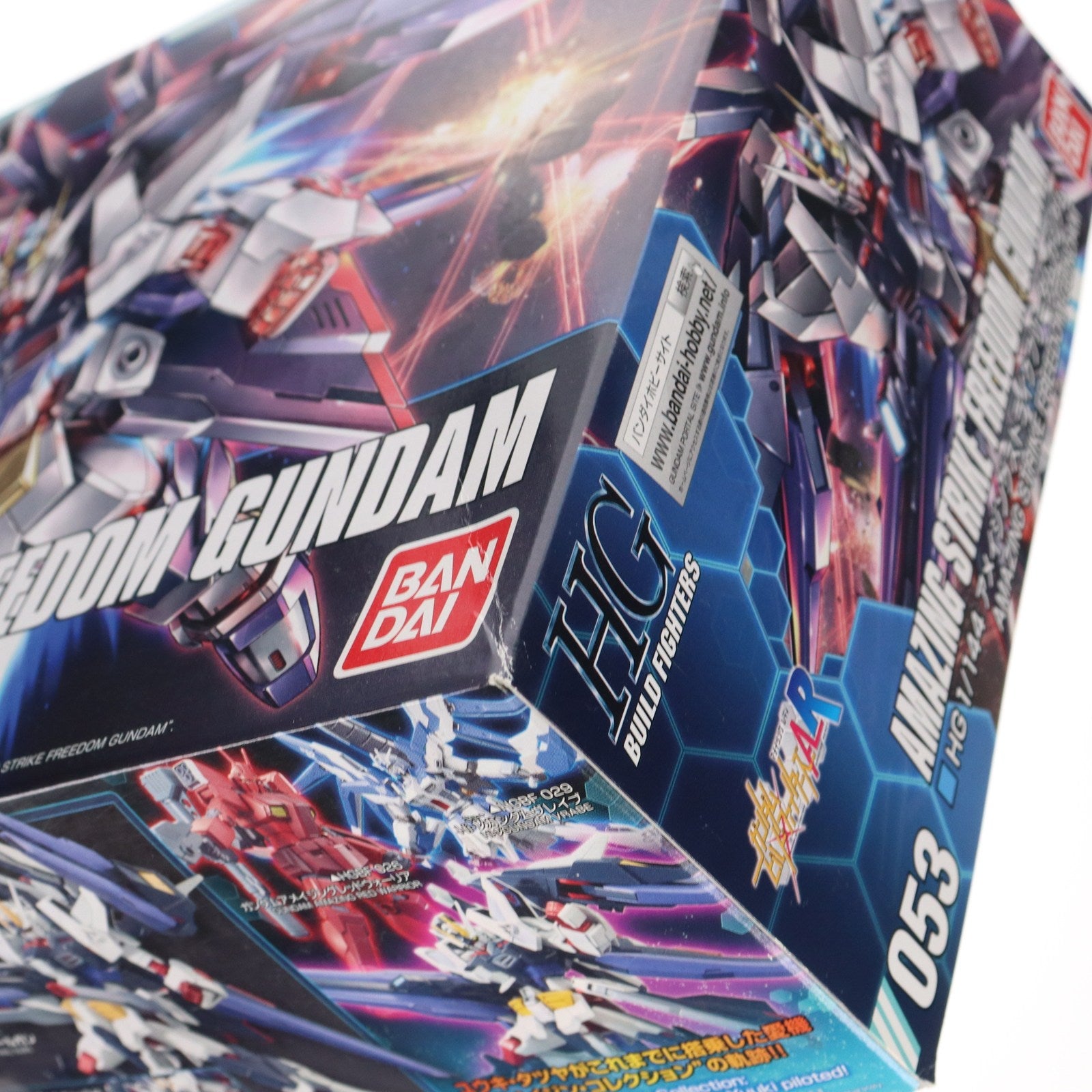 【中古即納】[PTM] HGBF 1/144 アメイジングストライクフリーダムガンダム ガンダムビルドファイターズA-R プラモデル バンダイ(20170311)