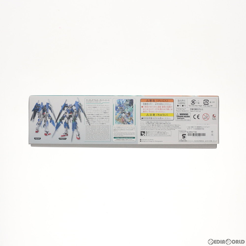 【中古即納】[PTM] HGBD 1/144 GN-0000DVR/A ガンダムダブルオーダイバーエース ガンダムビルドダイバーズ プラモデル バンダイ(20180721)