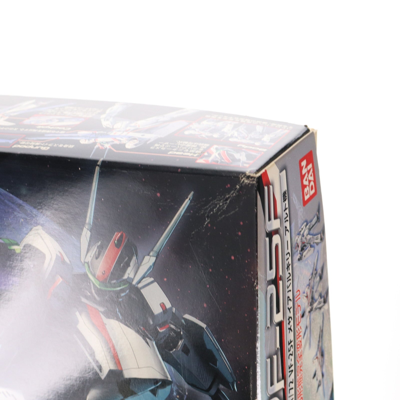 【中古即納】[PTM] 1/72 VF-25F メサイアバルキリー(アルト機) マクロスF(フロンティア) プラモデル(0155525) バンダイ(20180731)