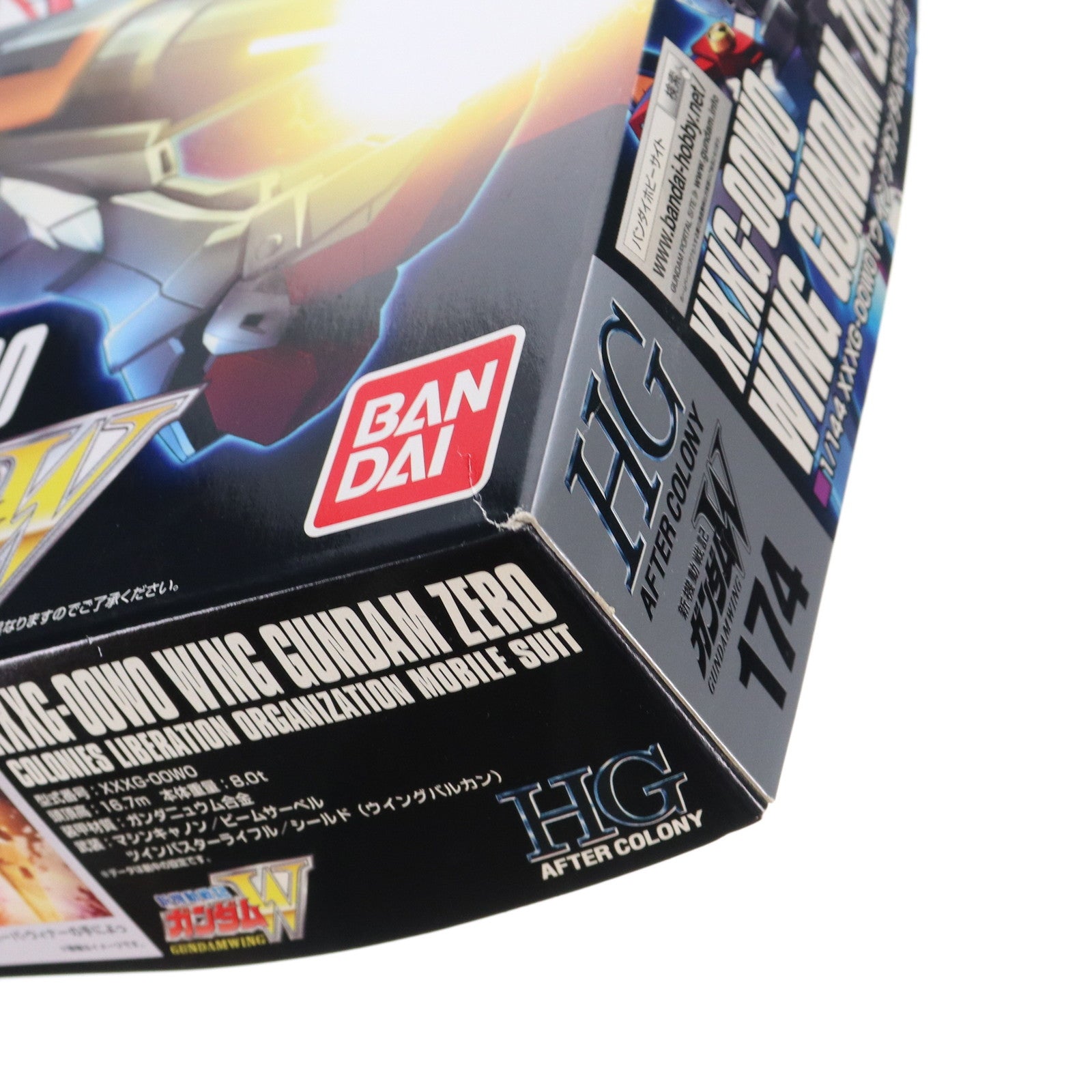 【中古即納】[PTM] HGAC 1/144 XXXG-00W0 ウイングガンダムゼロ 新機動戦記ガンダムW プラモデル(0186522) バンダイ(20190326)
