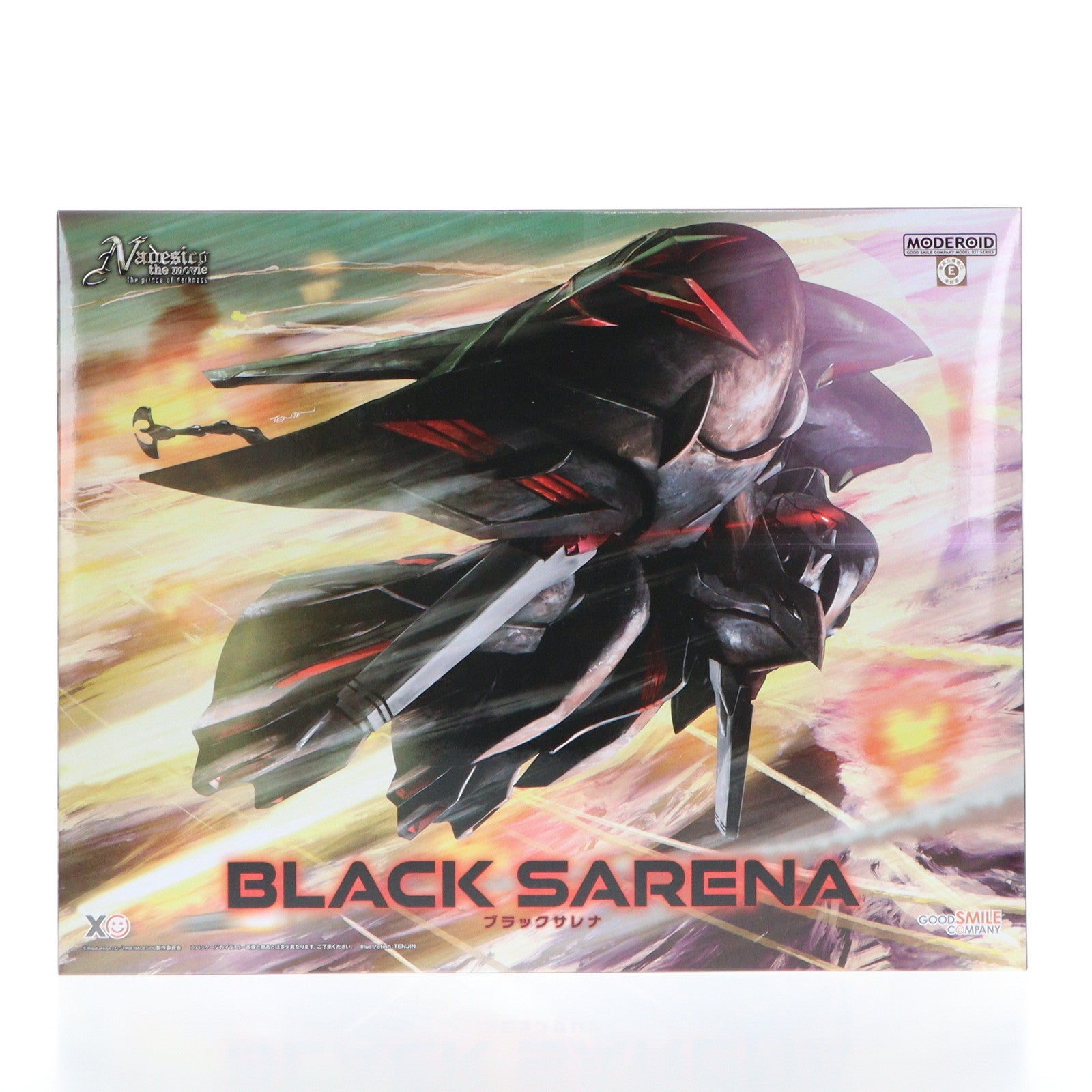 【中古即納】[PTM] グッドスマイルカンパニー公式ショップ特典付属 MODEROID(モデロイド) ブラックサレナ 機動戦艦ナデシコ -The prince of darkness- プラモデル グッドスマイルカンパニー(20250124)