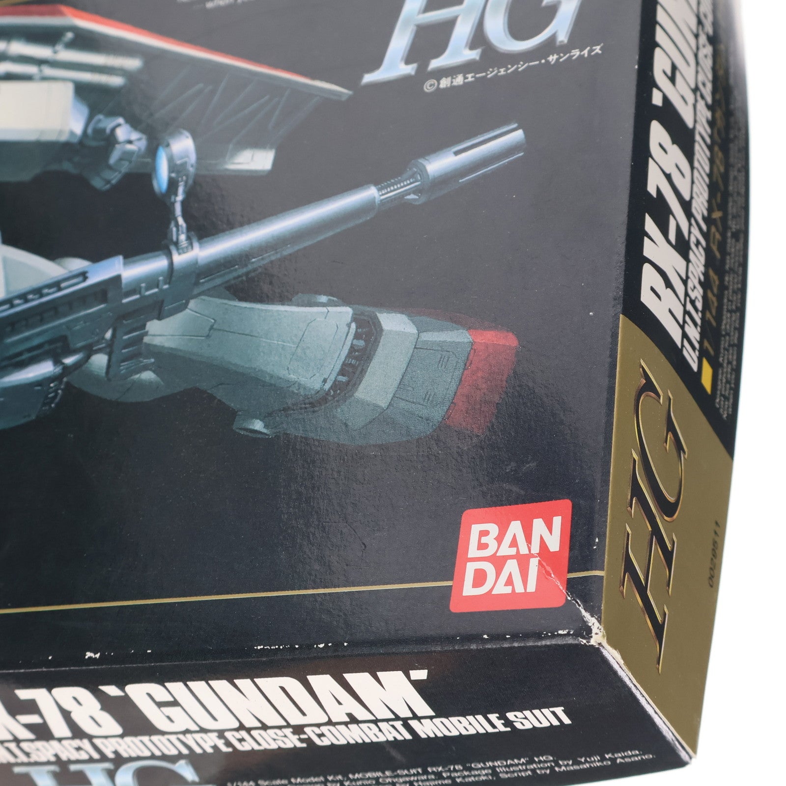 【中古即納】[PTM] HG 1/144 RX-78 ガンダム 機動戦士ガンダム プラモデル(0029511) バンダイ(19991231)