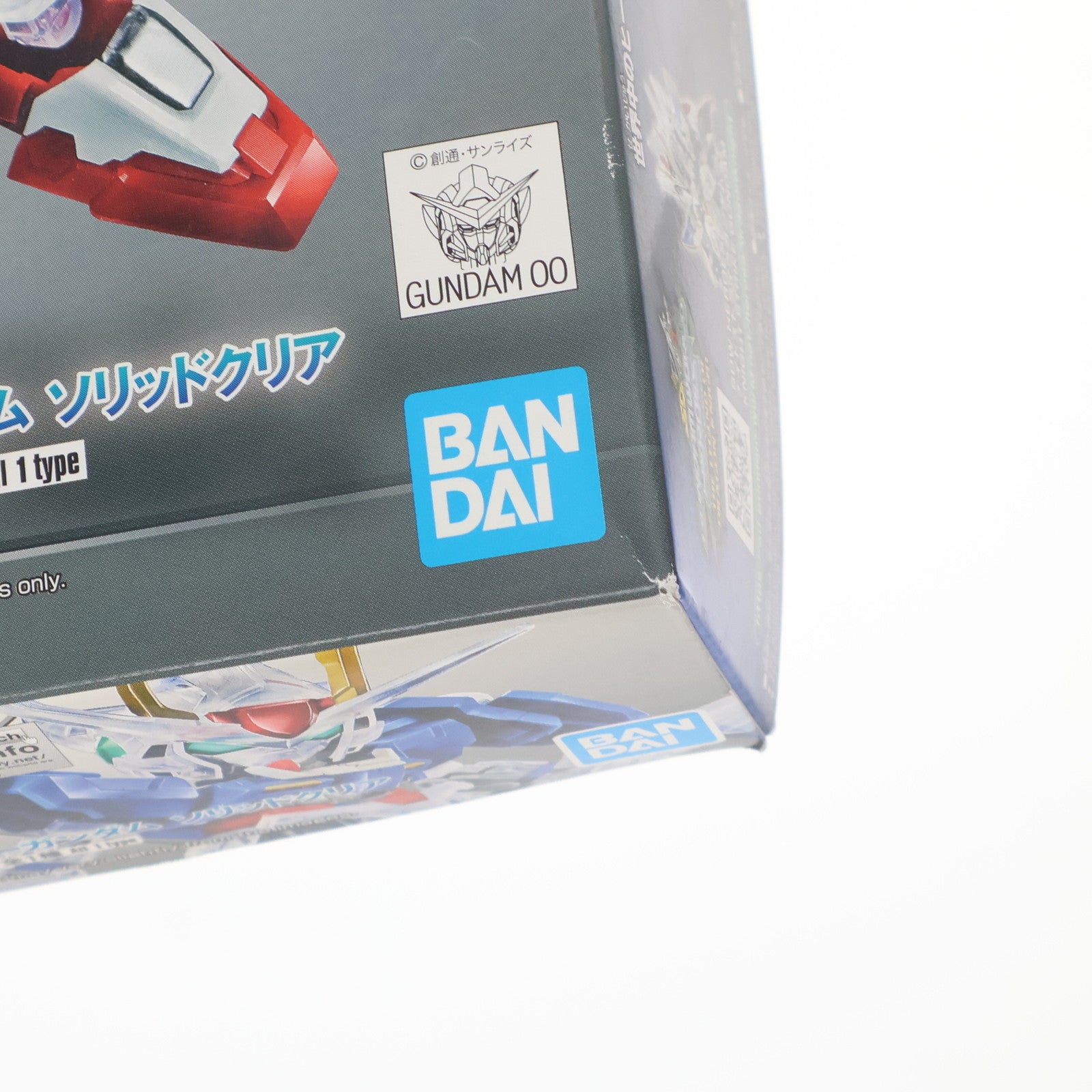 【中古即納】[PTM] E賞 SDガンダム EXスタンダード ダブルオーガンダム ソリッドクリア 一番くじ 機動戦士ガンダム ガンプラ2022 機動戦士ガンダム00(ダブルオー) プラモデル プライズ(645075-2607742) バンダイスピリッツ(20220604)