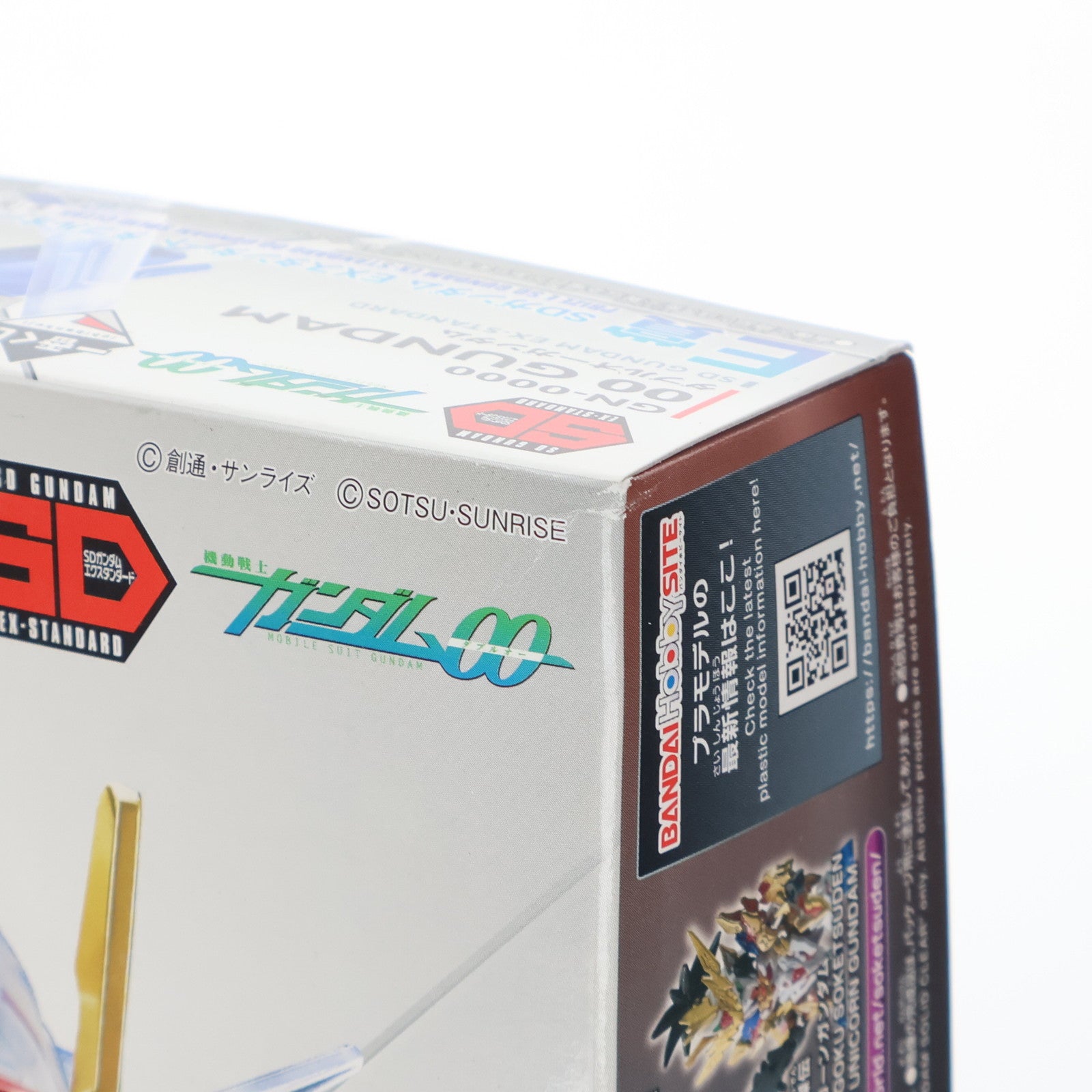 【中古即納】[PTM] E賞 SDガンダム EXスタンダード ダブルオーガンダム ソリッドクリア 一番くじ 機動戦士ガンダム ガンプラ2022 機動戦士ガンダム00(ダブルオー) プラモデル プライズ(645075-2607742) バンダイスピリッツ(20220604)