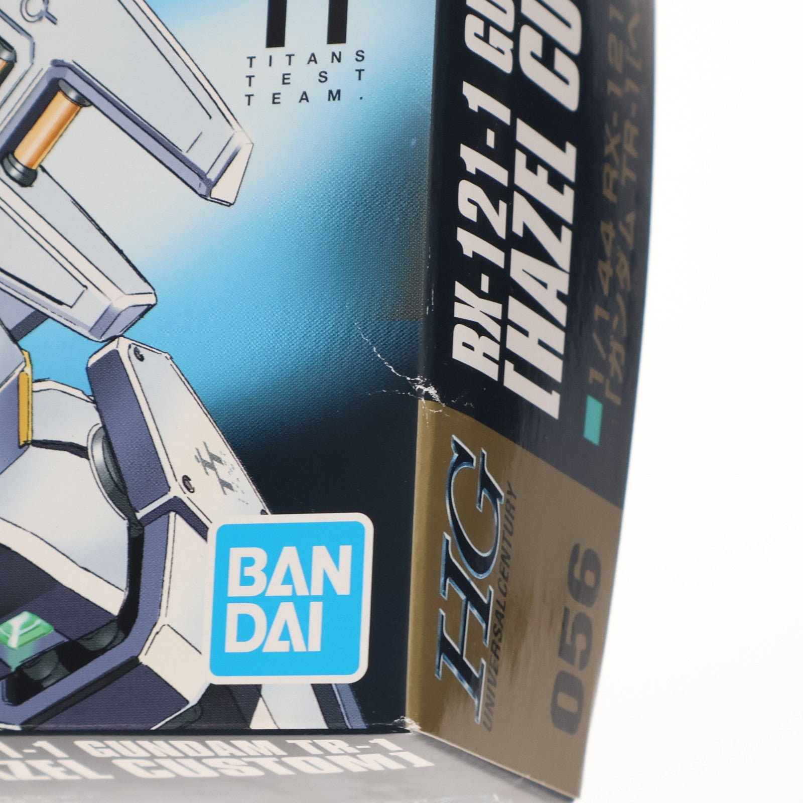 【中古即納】[PTM] HGUC 1/144 RX-121-1 ガンダム TR-1(ヘイズル改) 機動戦士Zガンダム外伝 ADVANCE OF Z ～ティターンズの旗のもとに～ プラモデル(5055608) バンダイスピリッツ(20220927)