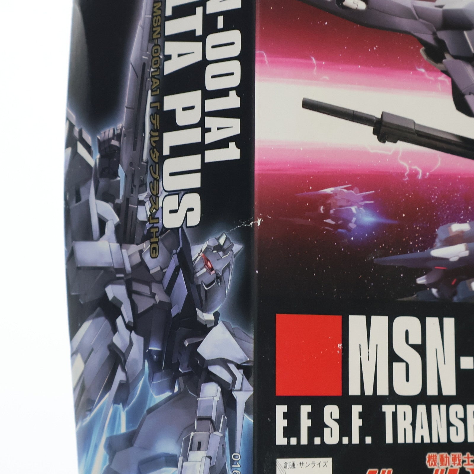 【中古即納】[PTM] HGUC 1/144 デルタプラス 機動戦士ガンダムUC(ユニコーン) プラモデル(0164265) バンダイ(20190730)