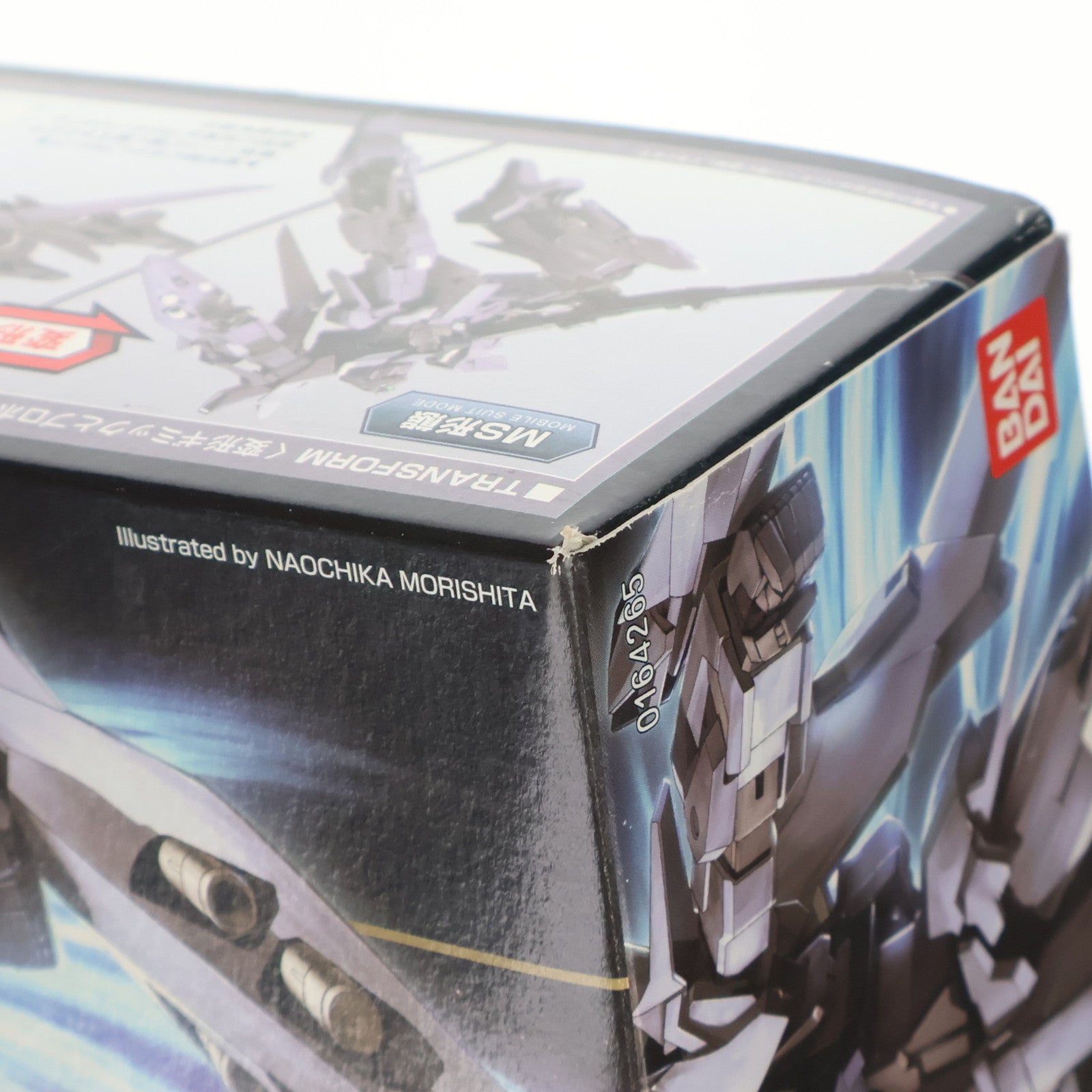 【中古即納】[PTM] HGUC 1/144 デルタプラス 機動戦士ガンダムUC(ユニコーン) プラモデル(0164265) バンダイ(20190730)