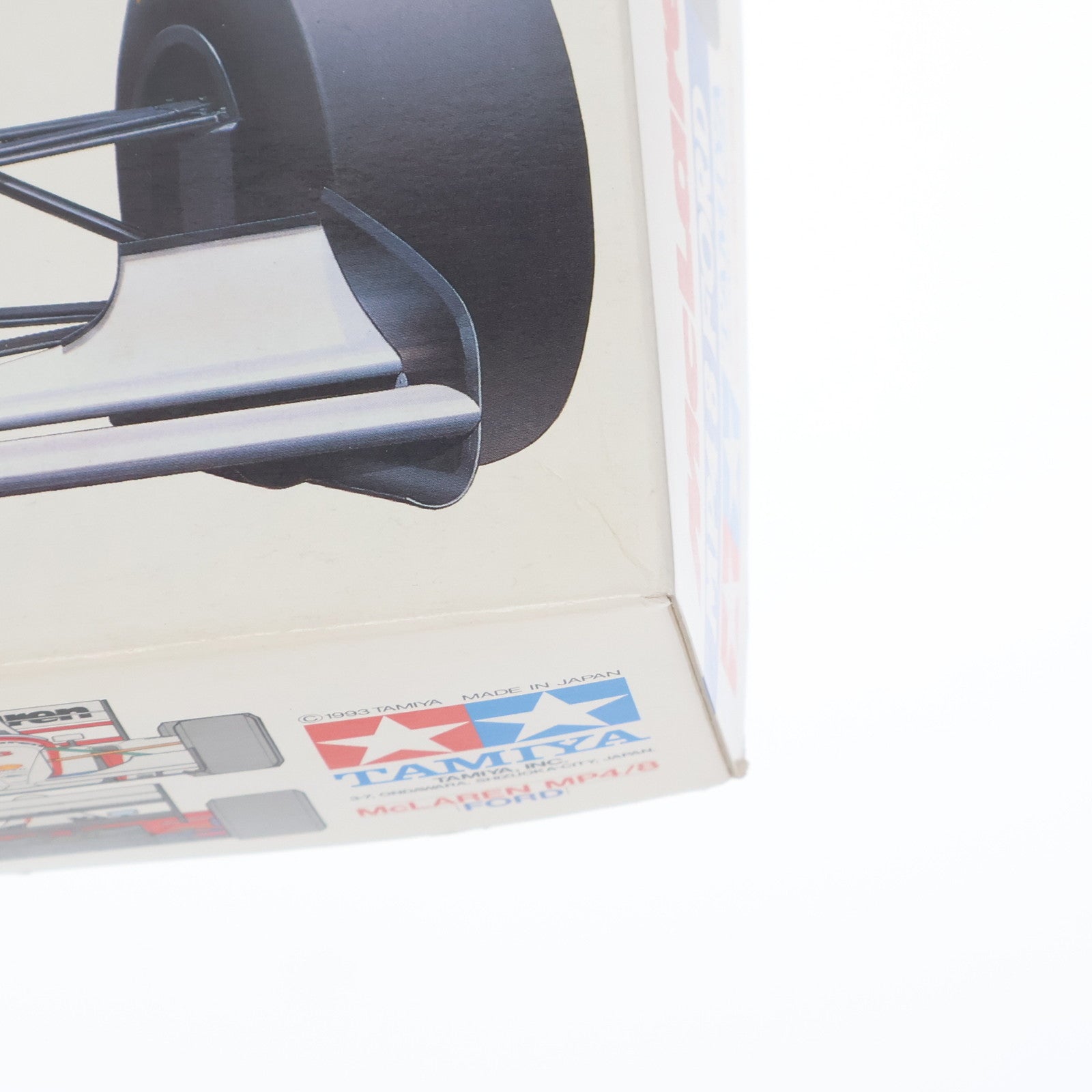 【中古即納】[PTM] グランプリコレクション No.39 1/20 マクラーレン MP4/8フォード ディスプレイモデル プラモデル(20039) タミヤ(19991231)