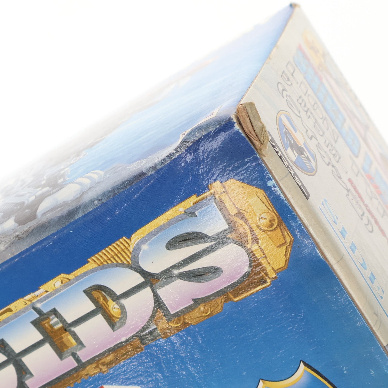 【中古即納】[PTM] 1/72 シールドライガー(ライオン型) DCS-J ダブルキャノンスぺシャルジェット 限定生産品 ZOIDS(ゾイド) プラモデル(205019) トミー(19991231)