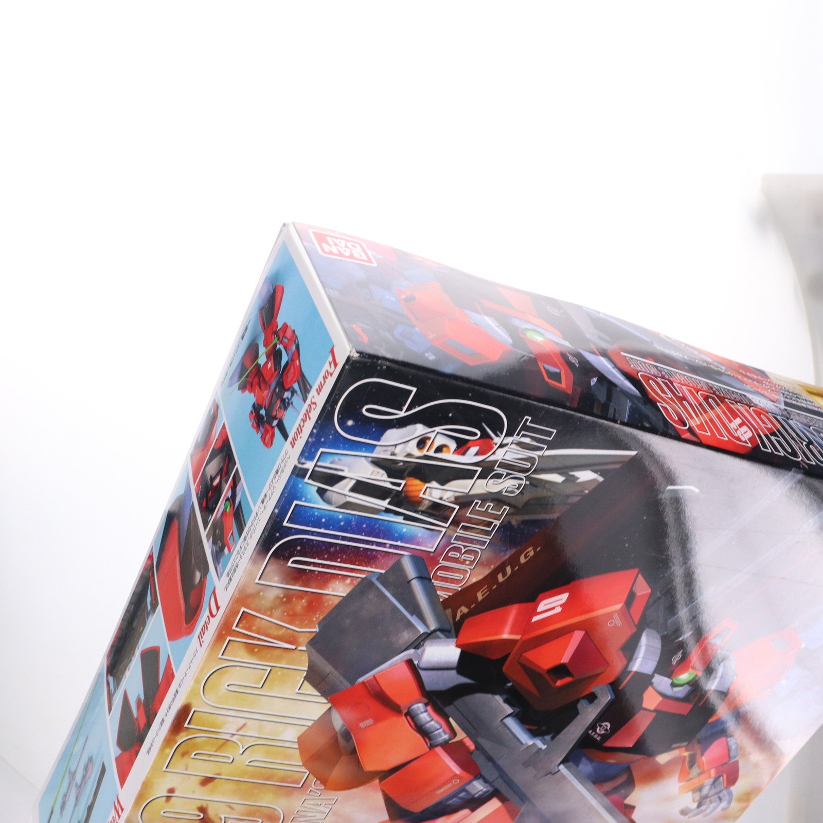 【中古即納】[PTM] MG 1/100 RMS-099 リック・ディアス(クワトロ・バジーナ大尉専用機) 機動戦士Zガンダム プラモデル バンダイ(20170731)