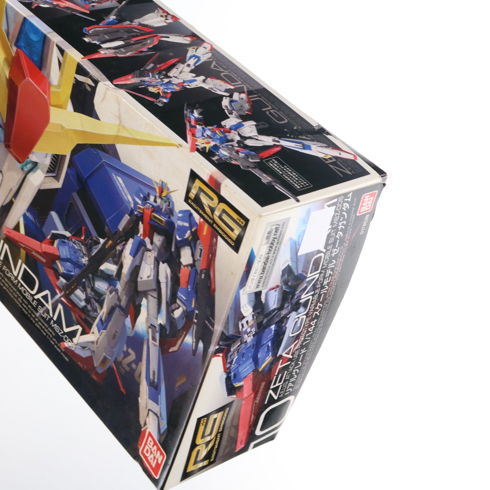 【中古即納】[PTM] RG 1/144 MSZ-006 ゼータガンダム 機動戦士Zガンダム プラモデル(0178539) バンダイ(20200930)