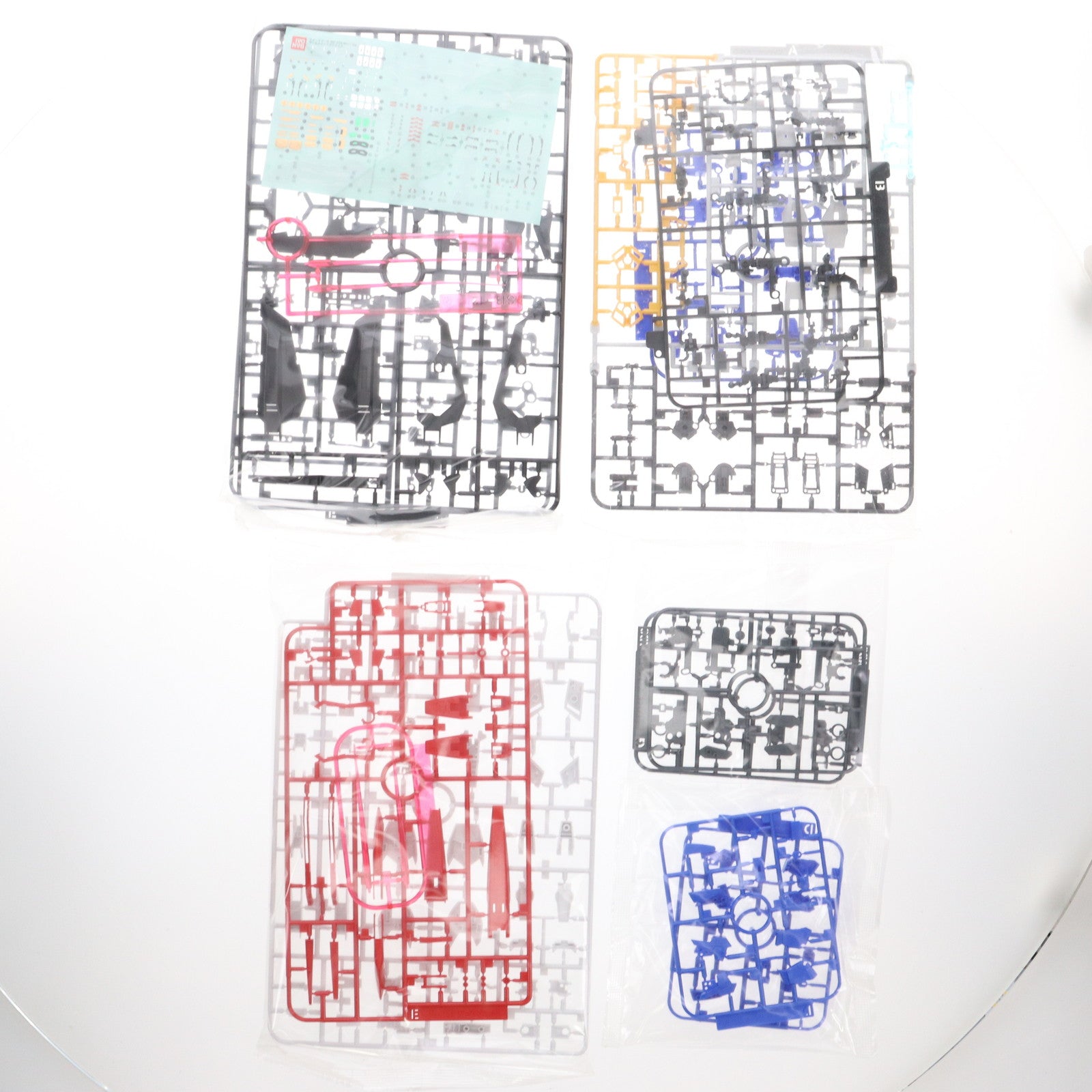 【中古即納】[PTM] RG 1/144 MSZ-006 ゼータガンダム 機動戦士Zガンダム プラモデル(0178539) バンダイ(20200930)