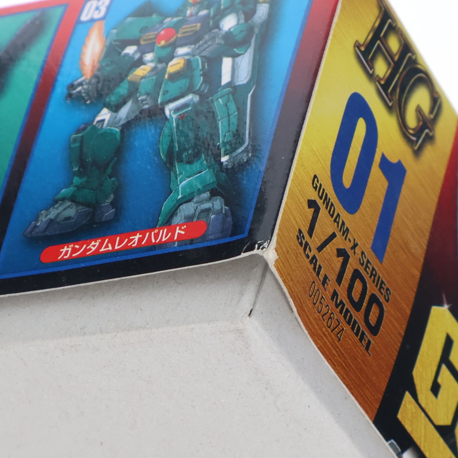 【中古即納】[PTM] HG 1/100 GX-9900 ガンダムエックス 機動新世紀ガンダムX プラモデル(0052674) バンダイ(20180221)