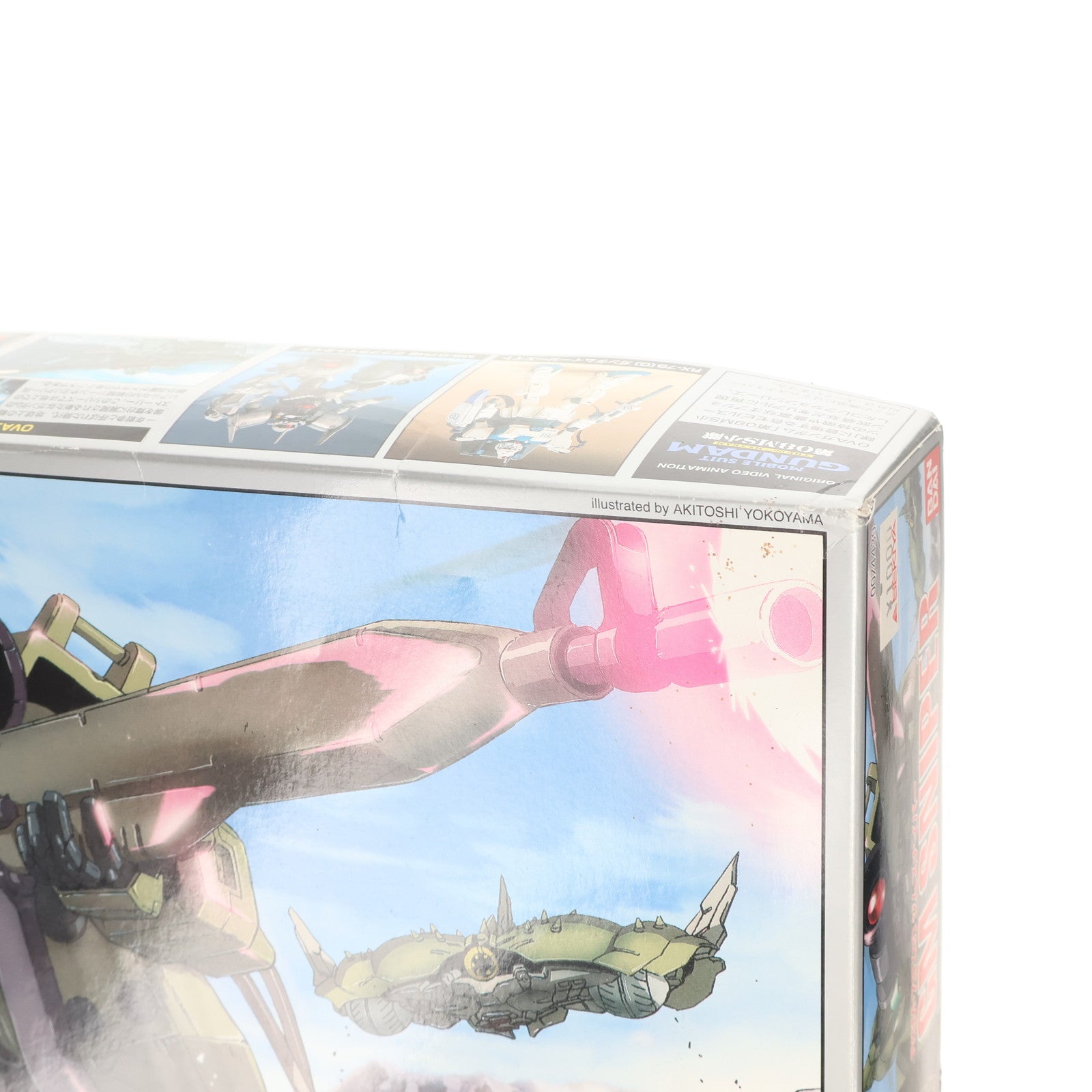 【中古即納】[PTM] HG 1/144 RGM-79(G) ジムスナイパー 機動戦士ガンダム 第08MS小隊 プラモデル(0074439) バンダイ(20180201)