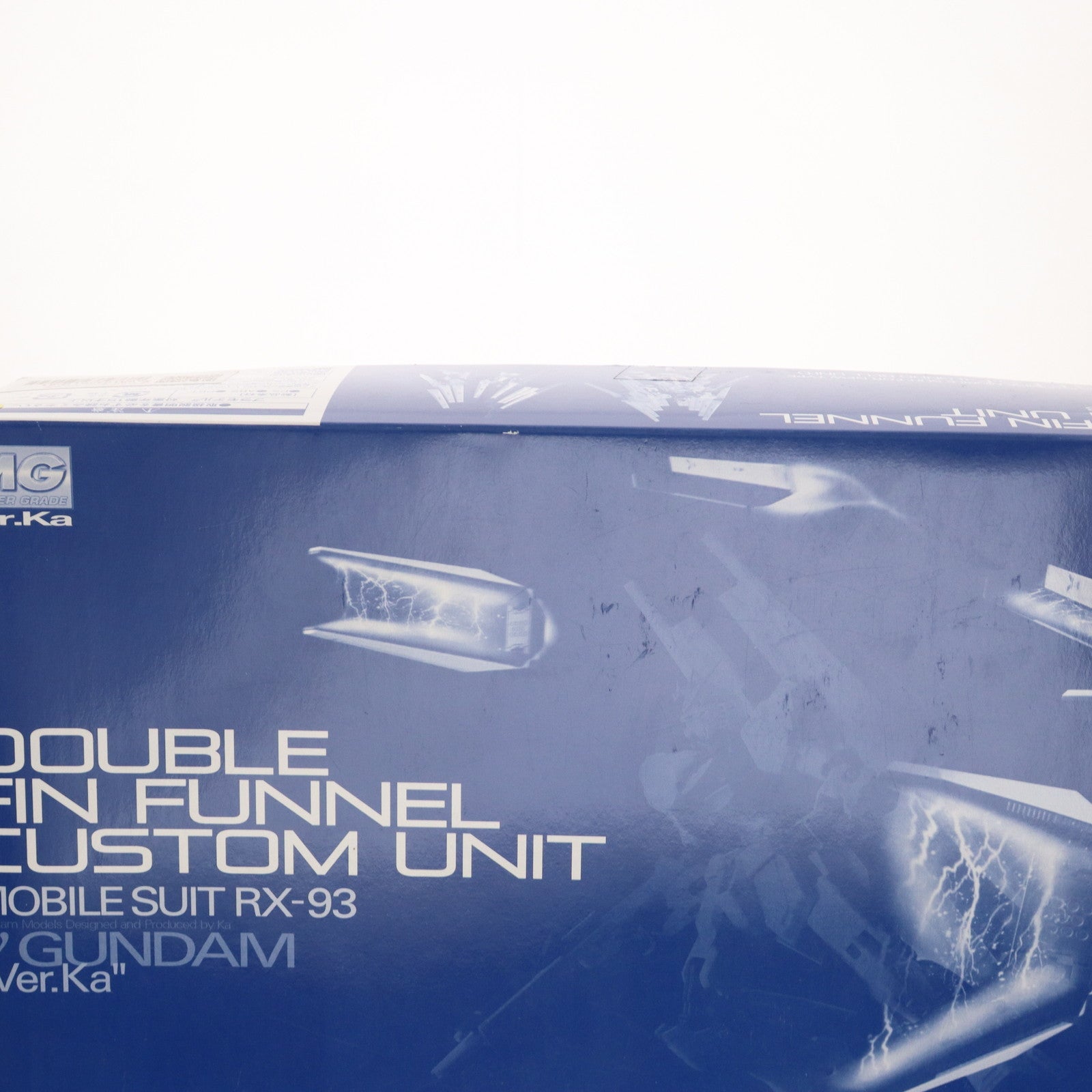 【中古即納】[PTM] プレミアムバンダイ限定 MG 1/100 ダブル・フィン・ファンネル拡張ユニット(MG νガンダムVer.Ka用) 機動戦士ガンダム 逆襲のシャア プラモデル用アクセサリ(0180625) バンダイ(20130123)