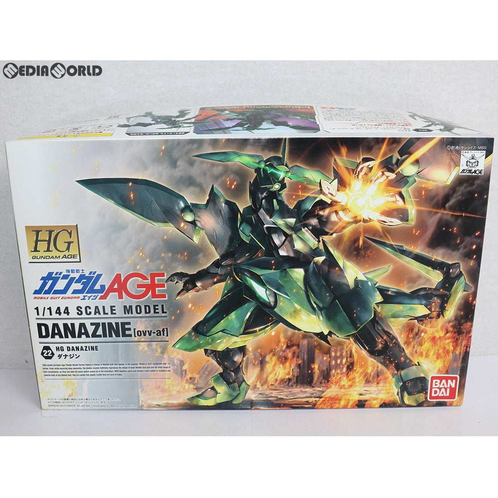 【中古即納】[PTM] HG 1/144 ダナジン 機動戦士ガンダムAGE(エイジ) プラモデル(0175719) バンダイ(20200430)