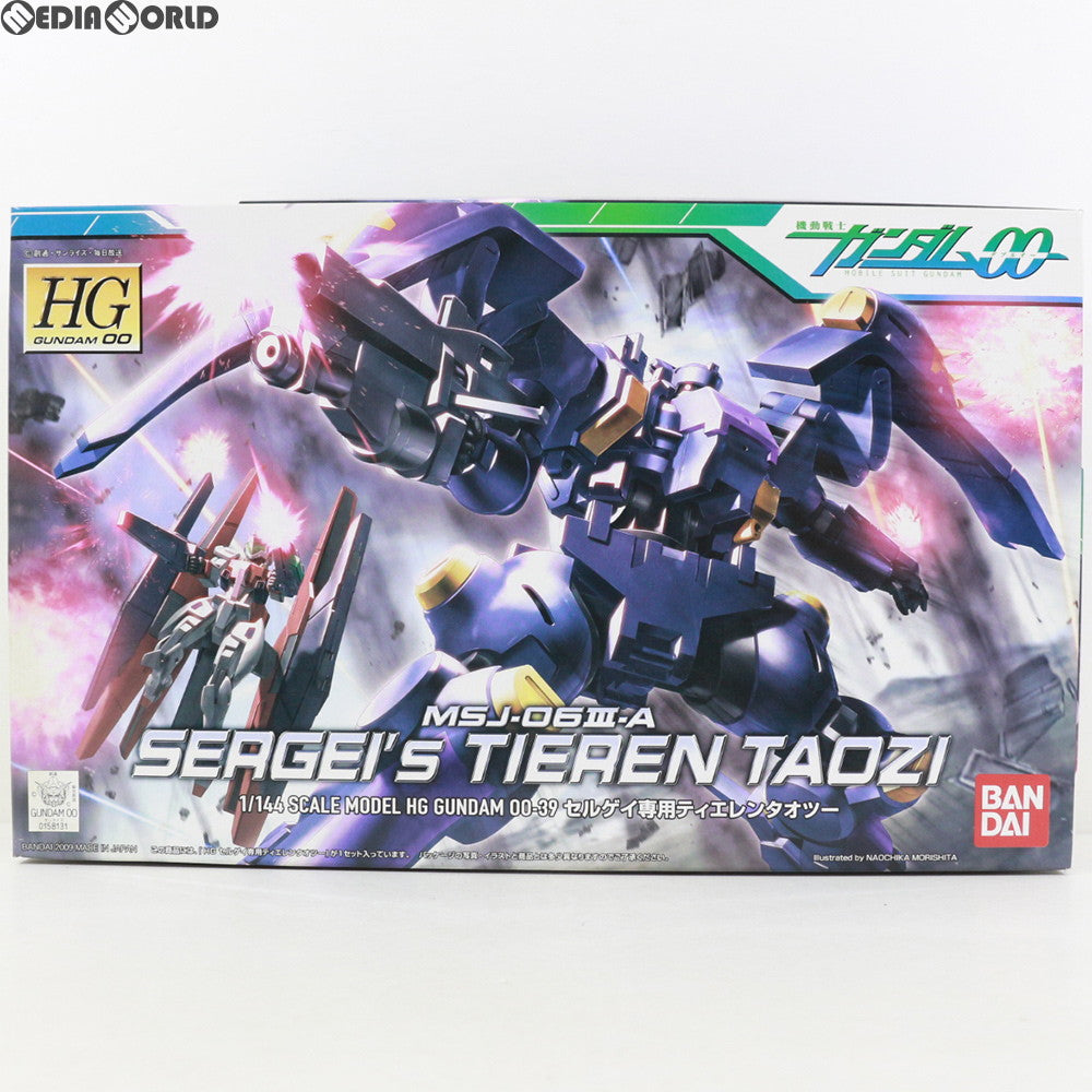 【中古即納】[PTM] HG 1/144 MSJ-06IIIA セルゲイ専用 ティエレンタオツー 機動戦士ガンダム00(ダブルオー) プラモデル(0158131) バンダイ(20090310)