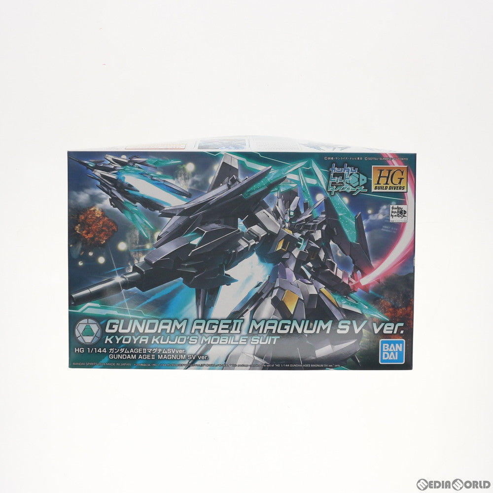 【中古即納】[PTM] HGBD 1/144 AGE-IIMG ガンダムAGEIIマグナム SVver. ガンダムビルドダイバーズ プラモデル(2457259) バンダイスピリッツ(20200822)