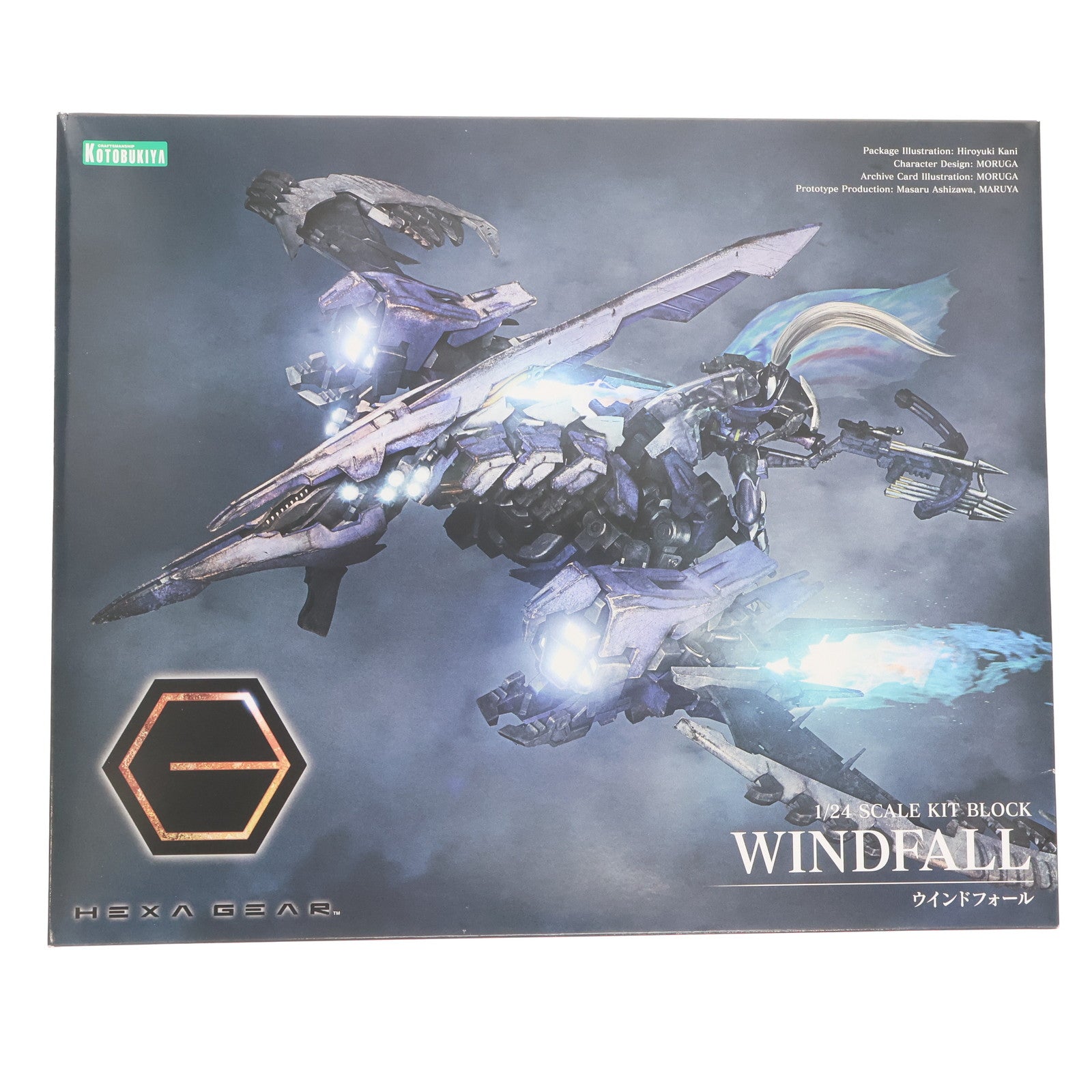 【中古即納】[PTM] ヘキサギア 1/24 ウインドフォール プラモデル(HG011) コトブキヤ(20190727)