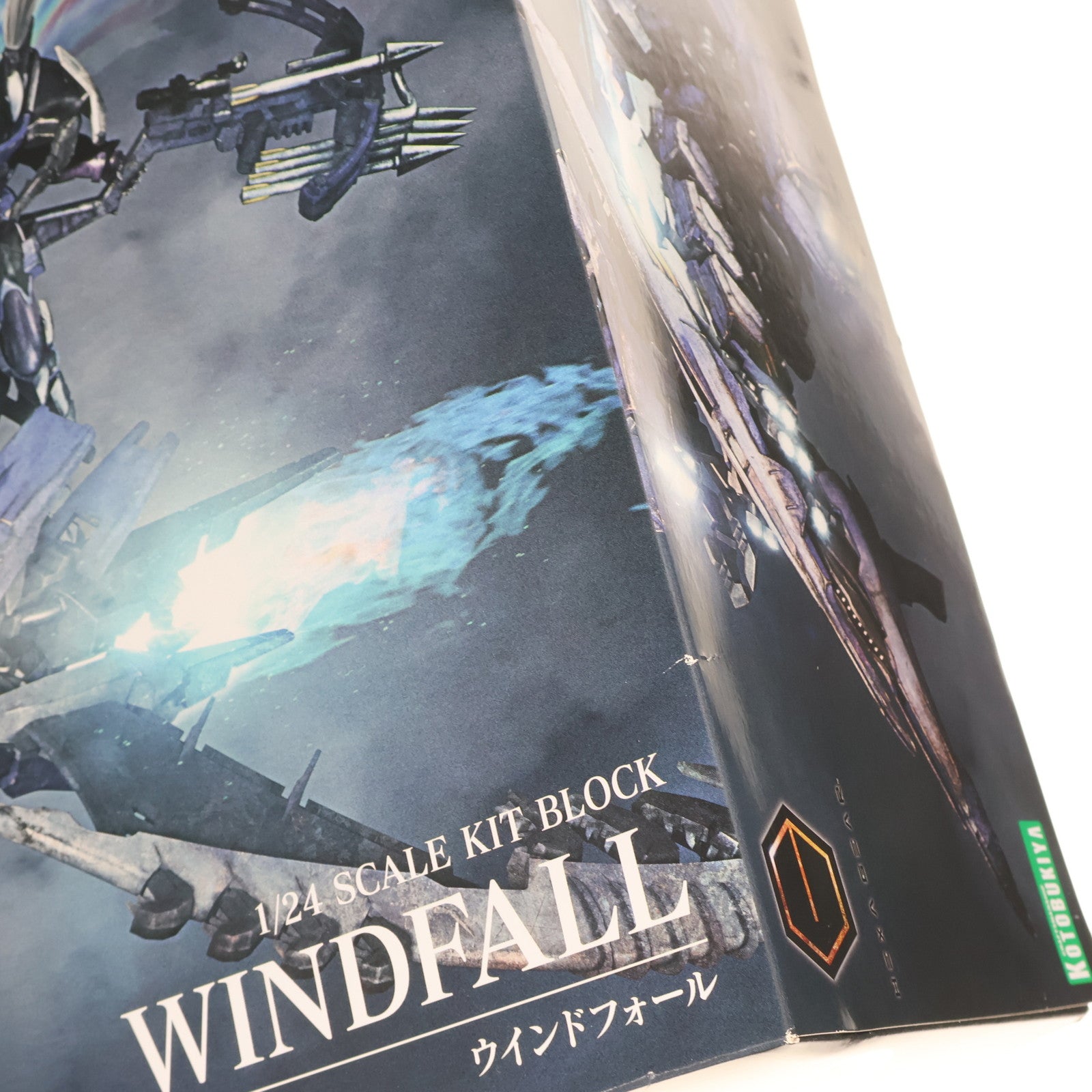 【中古即納】[PTM] ヘキサギア 1/24 ウインドフォール プラモデル(HG011) コトブキヤ(20190727)