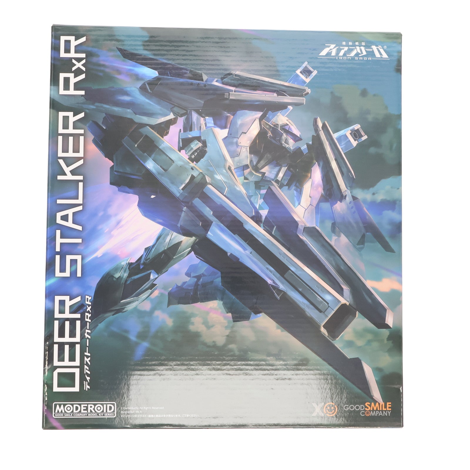【中古即納】[PTM] MODEROID(モデロイド) ディアストーカーR×R 機動戦隊アイアンサーガ プラモデル グッドスマイルカンパニー(20221209)