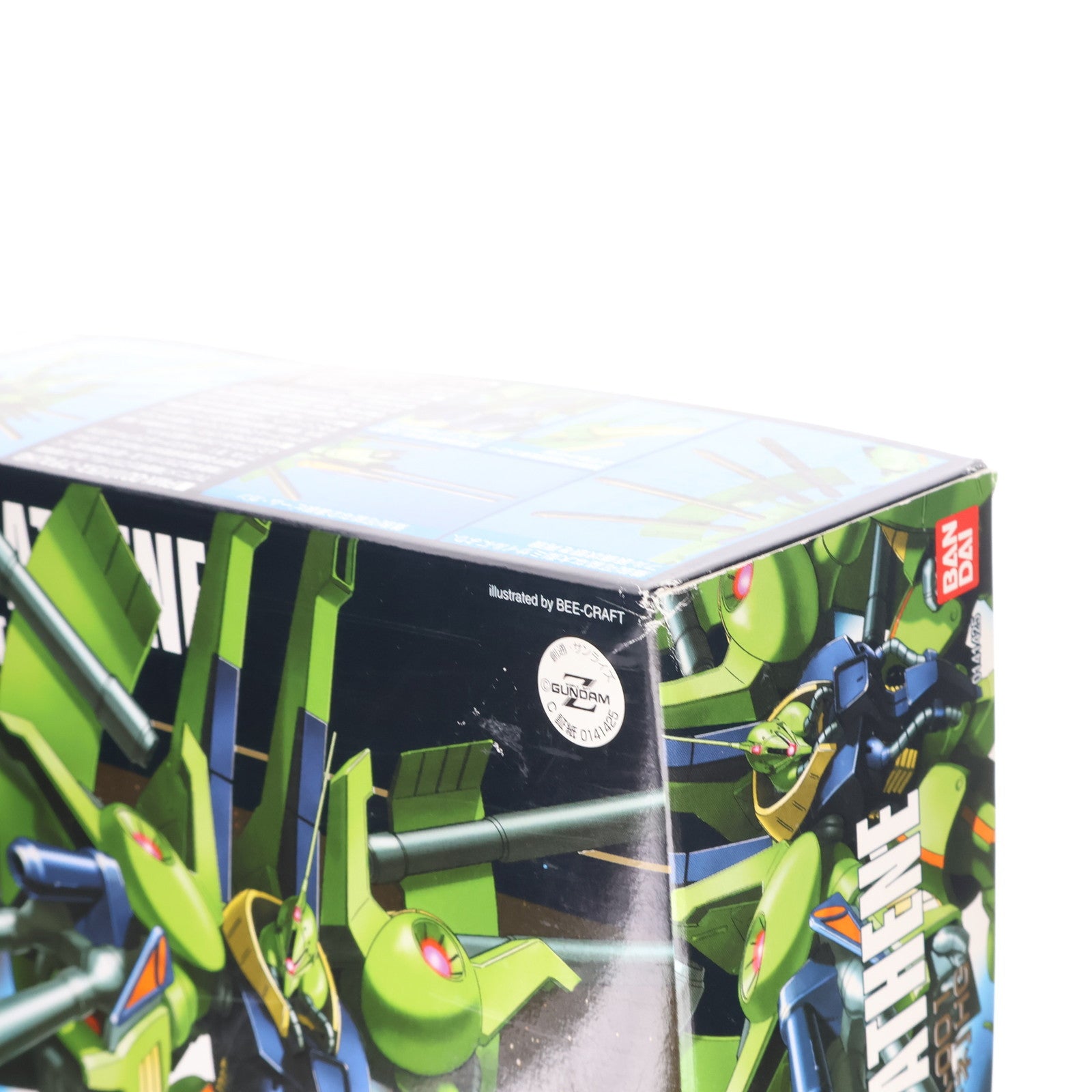 【中古即納】[PTM] HGUC 1/144 PMX-001 パラス・アテネ 機動戦士Zガンダム プラモデル(0141425) バンダイ(20060228)