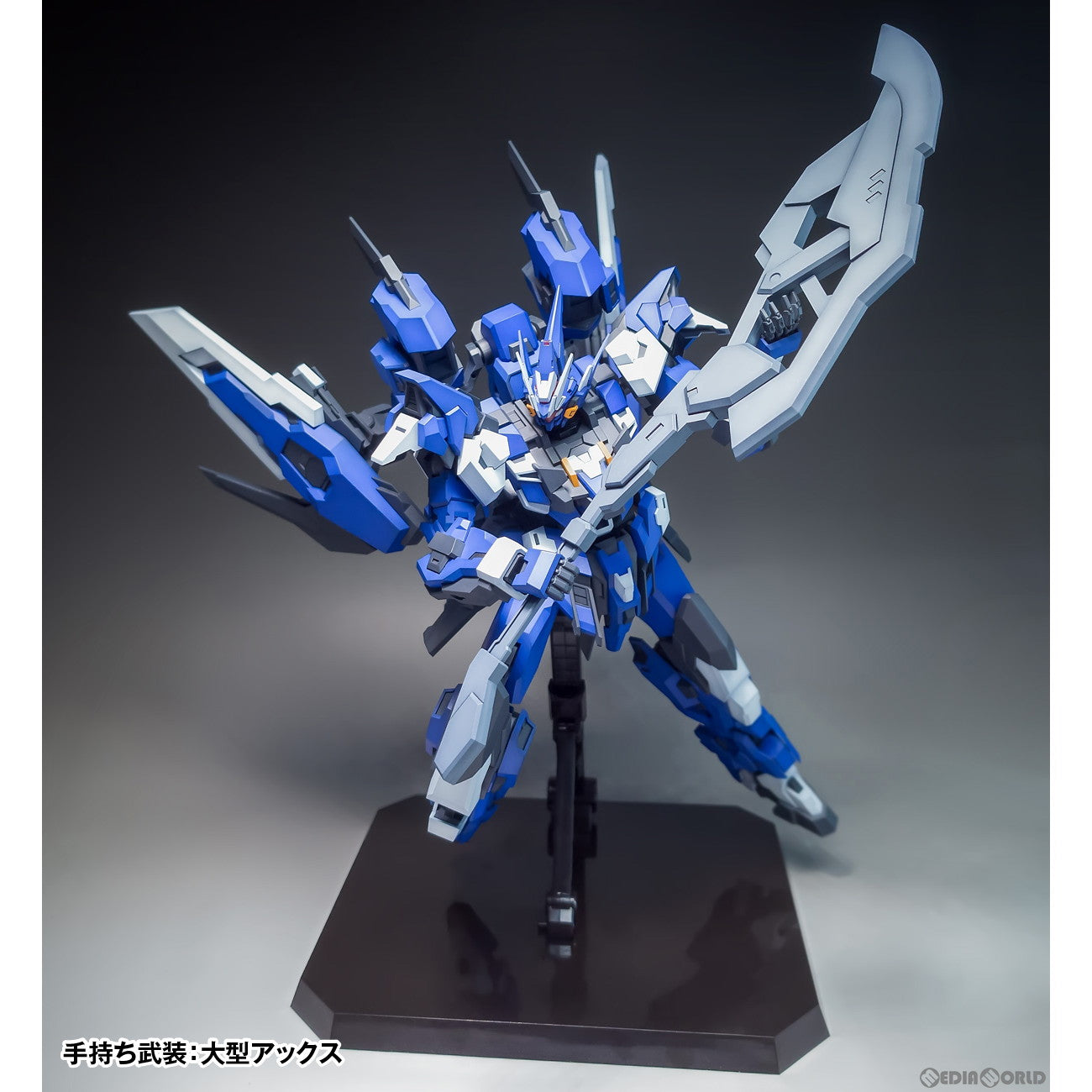 【中古即納】[PTM] SUPER ROBOT HEROES 1/100 エストエイル(初回特別価格版) プラモデル(KM-101) 橘猫工業(ORANGE CAT INDUSTRY)/ウェーブ(WAVE)(20230226)