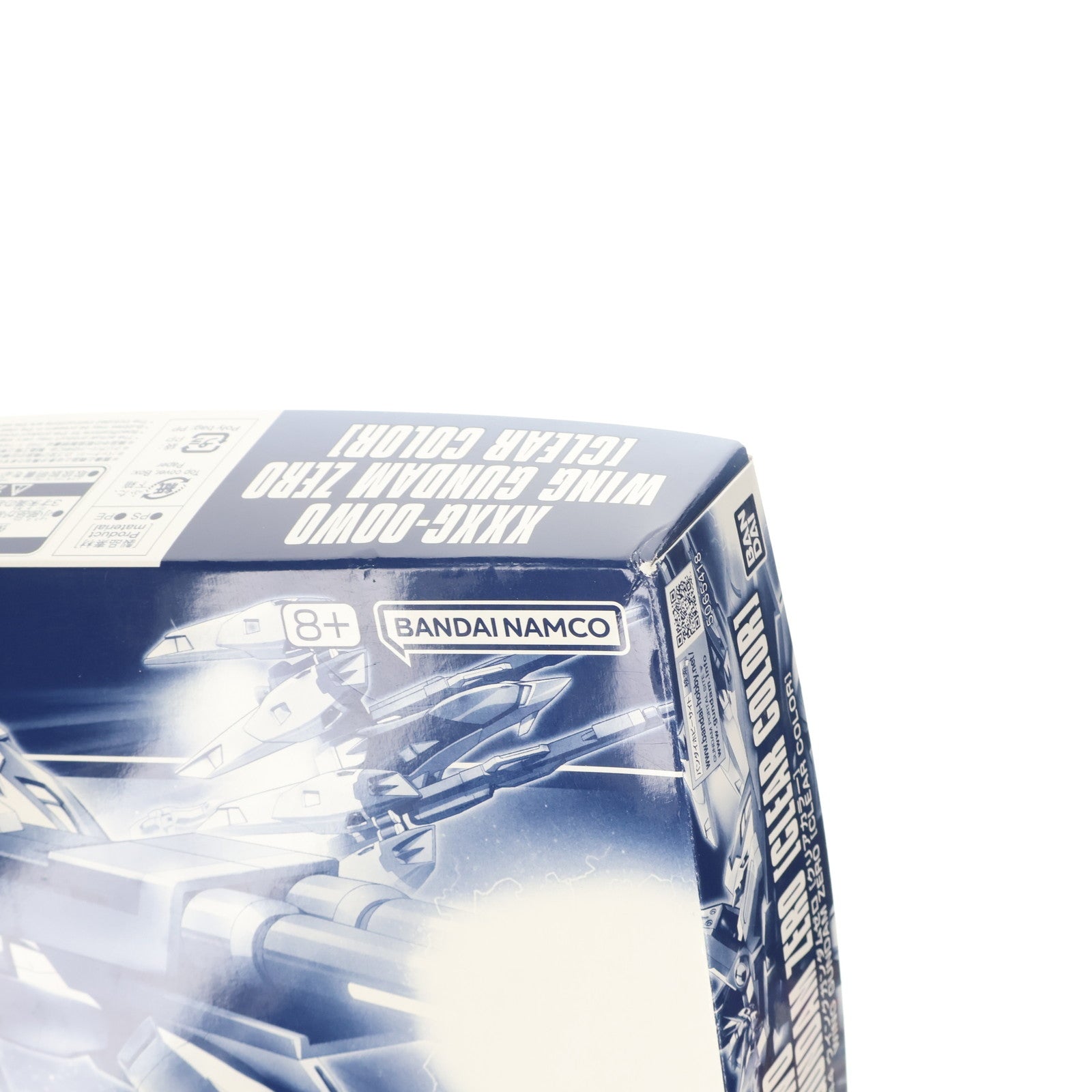 【中古即納】[PTM] HGAC 1/144 XXXG-00W0 ウイングガンダムゼロ[クリアカラー] 新機動戦記ガンダムW(ウイング) プラモデル(5065418) バンダイスピリッツ(20250125)