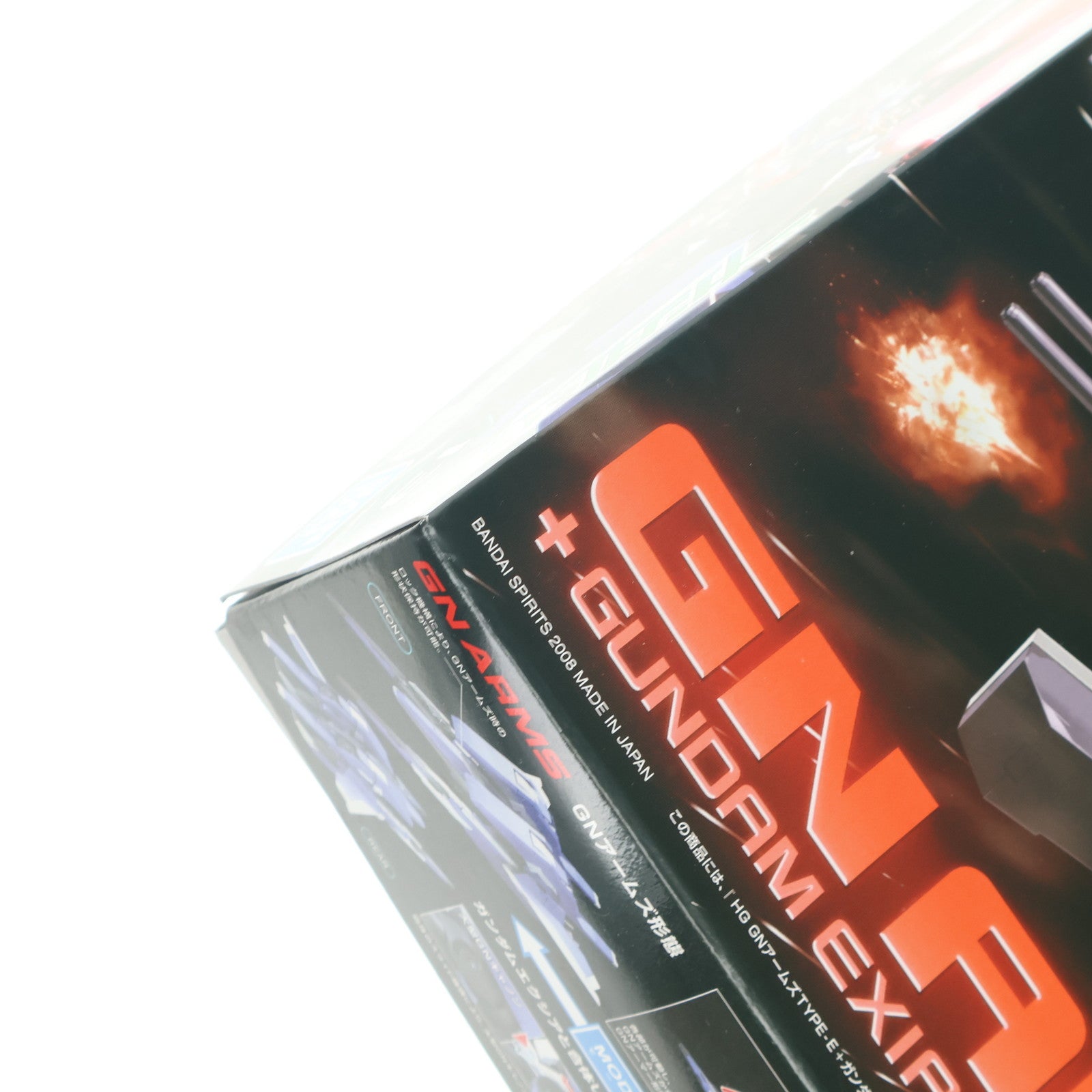 【中古即納】[PTM] (再販) HG 1/144 GNアームズタイプE+ガンダムエクシア(トランザムモード) 機動戦士ガンダム00(ダブルオー) プラモデル バンダイスピリッツ(20241120)