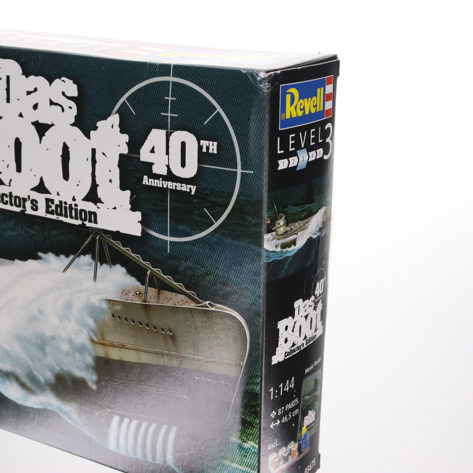 【中古即納】[PTM] 1/144 映画Uボート 40周年記念ムービーセット(ギフトセット) プラモデル(05675) Revell(レベル)(20210604)